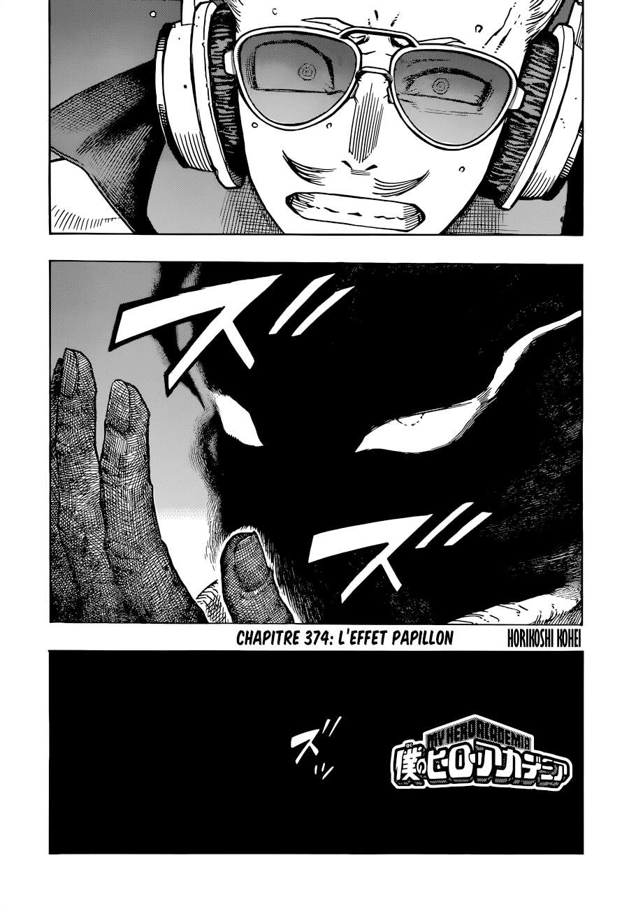 Read My Hero Academia VF Manga Online