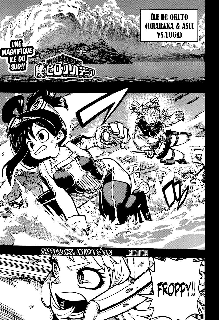 Read My Hero Academia VF Manga Online