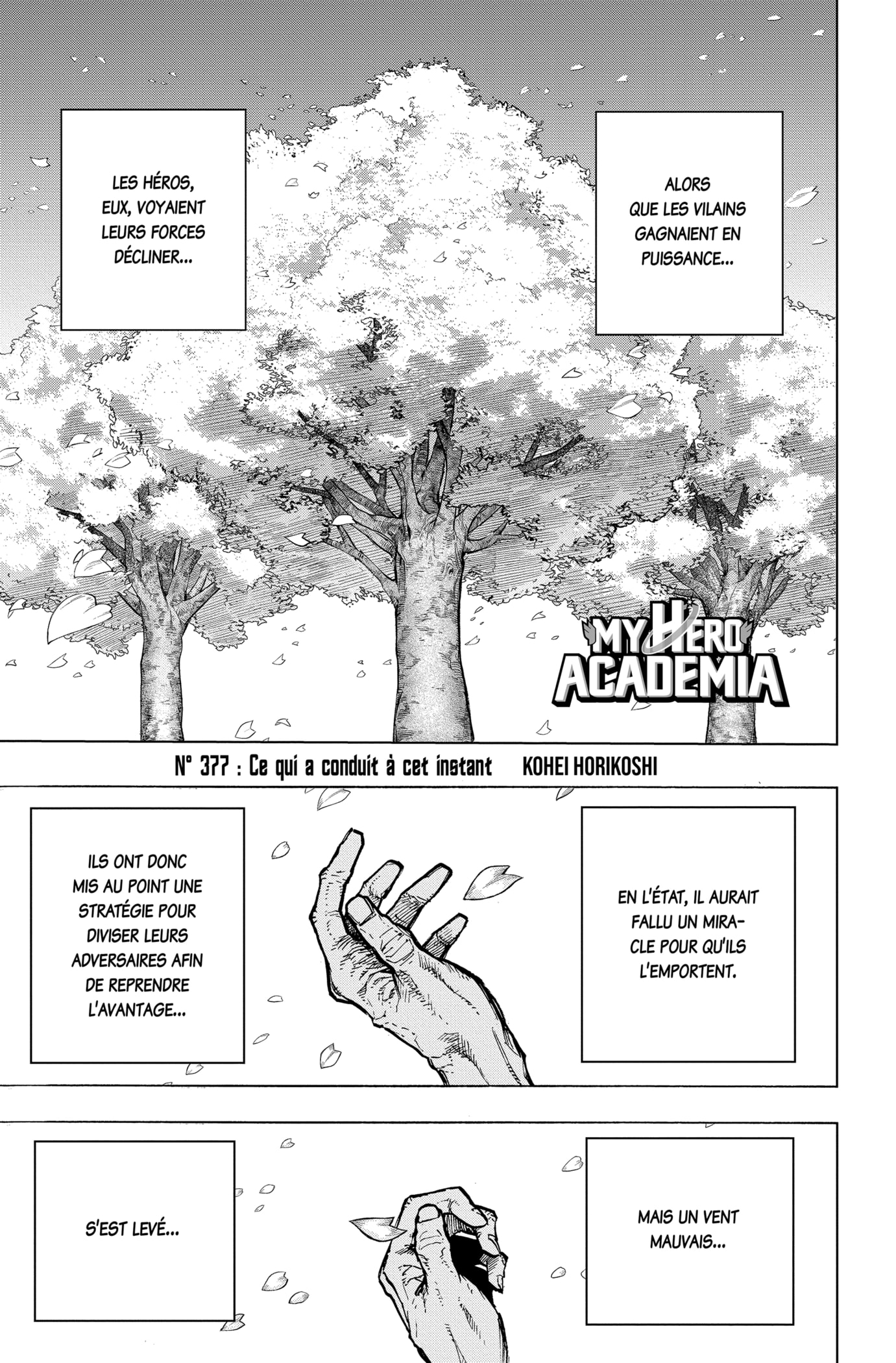Read My Hero Academia VF Manga Online