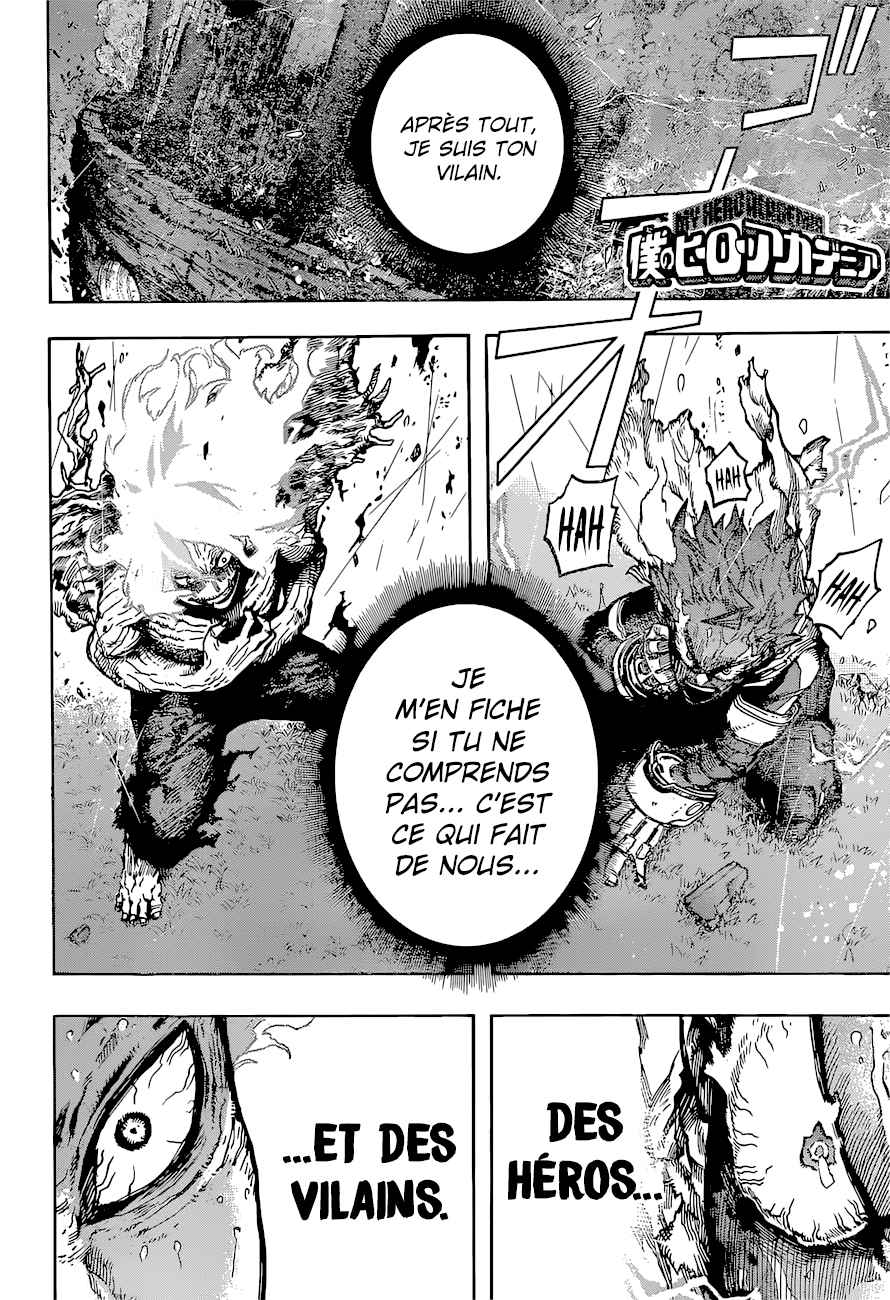 Read My Hero Academia VF Manga Online