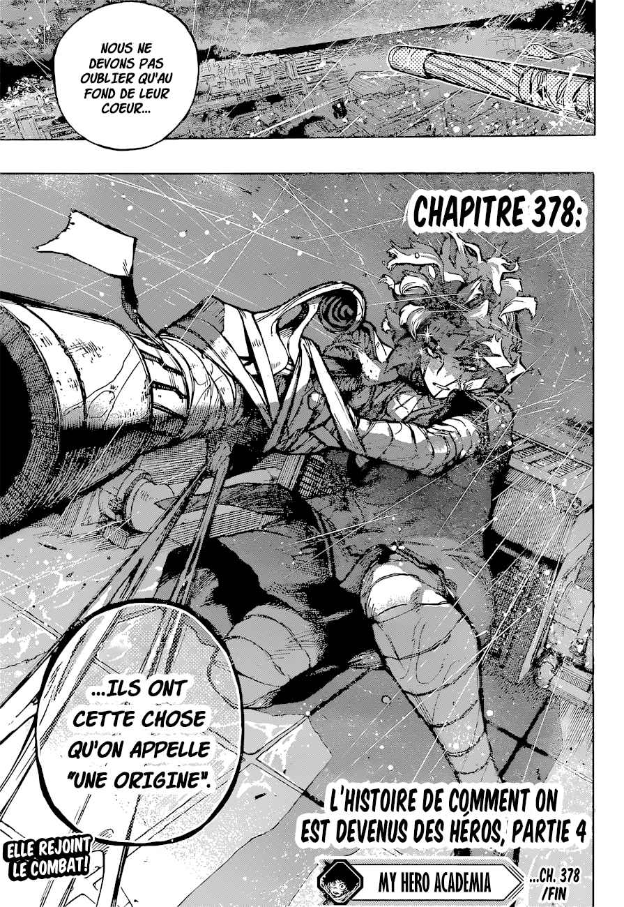 Read My Hero Academia VF Manga Online