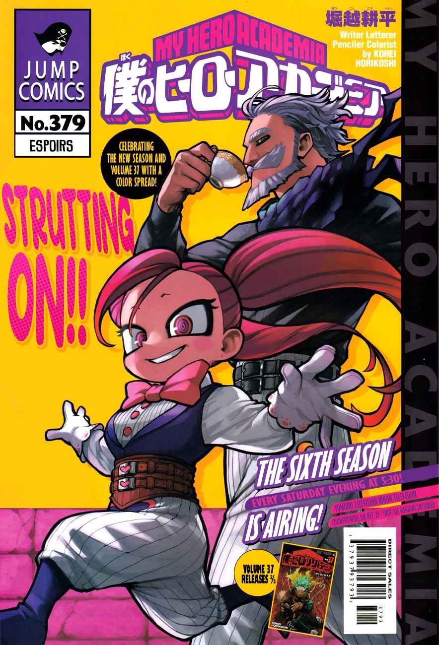 Read My Hero Academia VF Manga Online