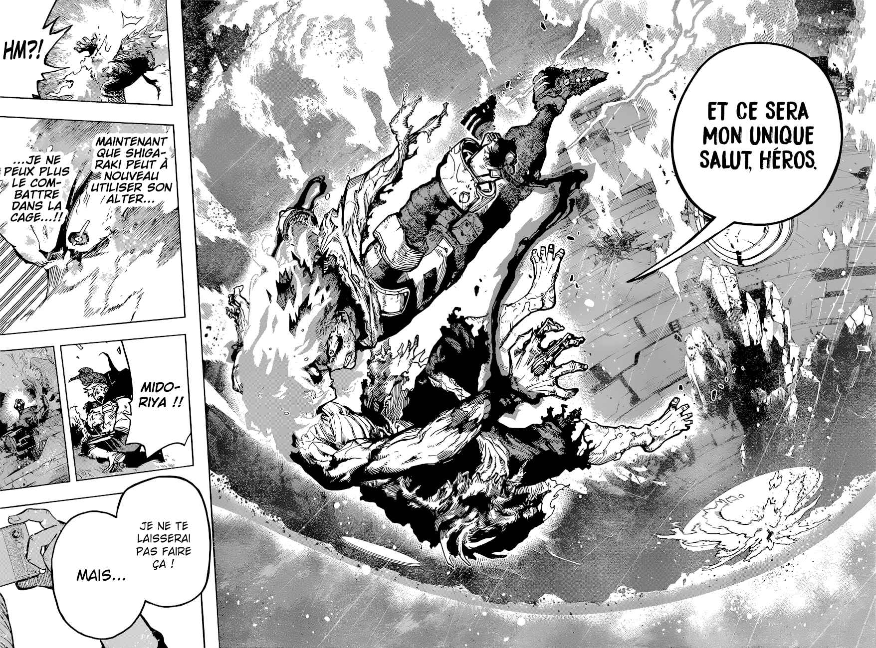 Read My Hero Academia VF Manga Online