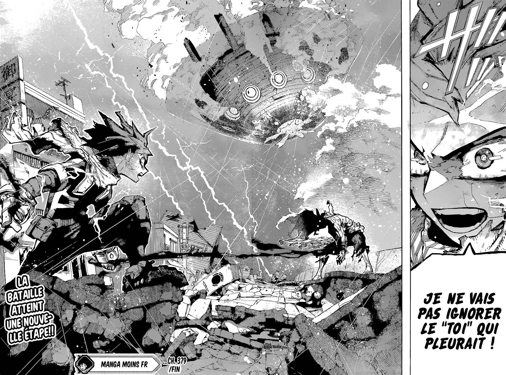 Read My Hero Academia VF Manga Online
