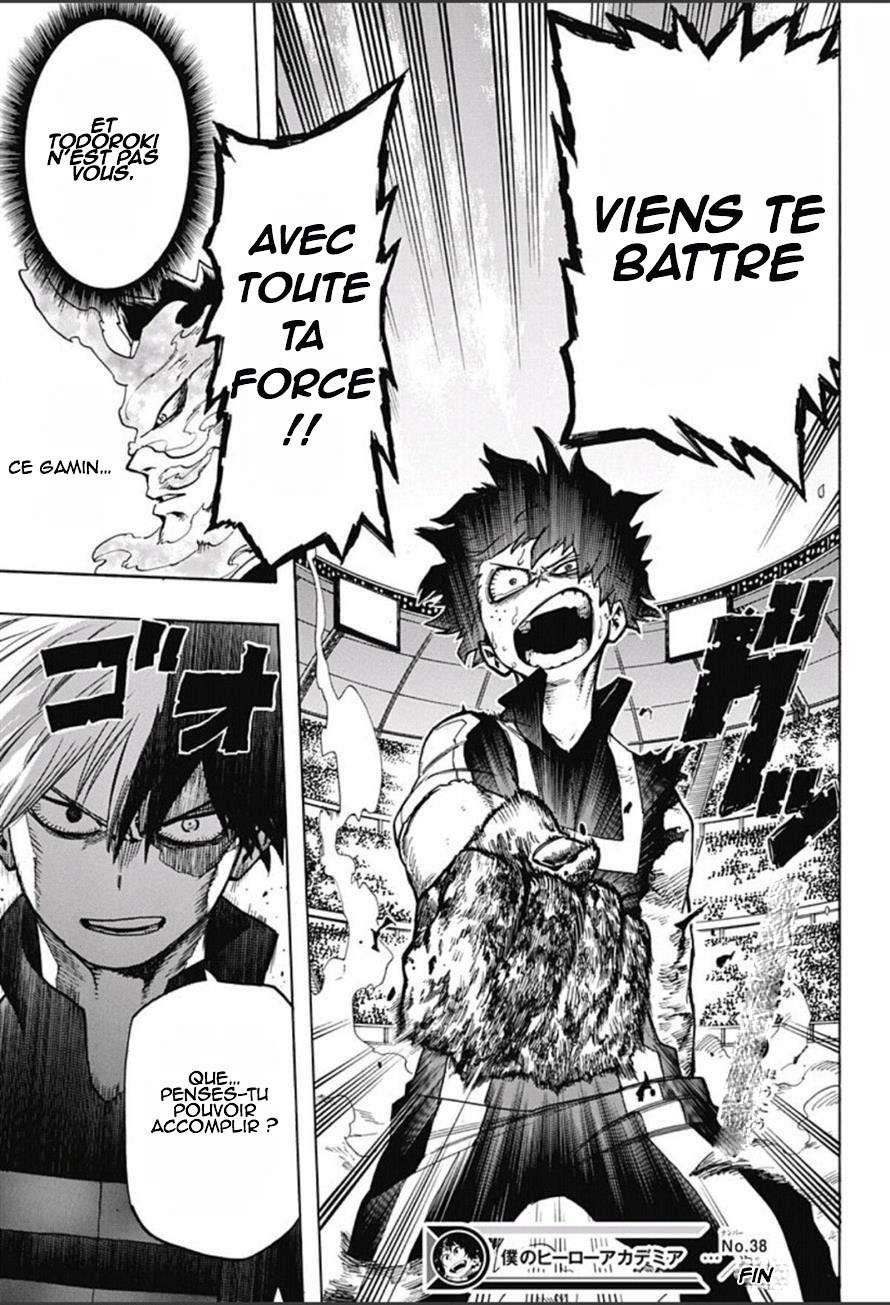 Read My Hero Academia VF Manga Online