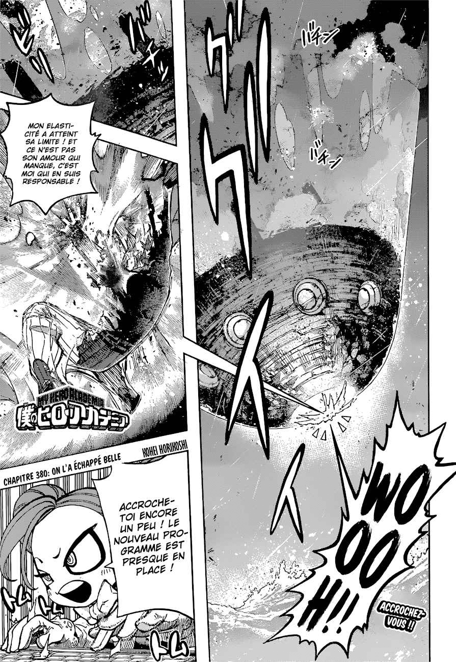 Read My Hero Academia VF Manga Online