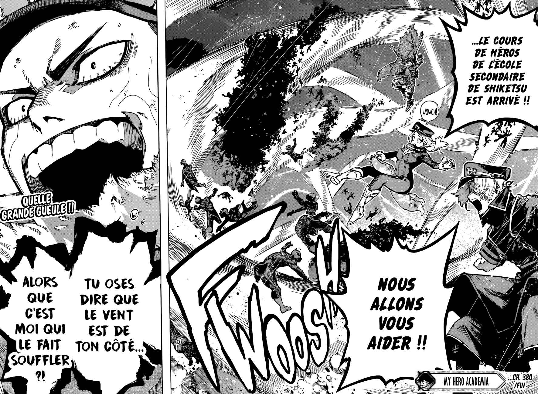 Read My Hero Academia VF Manga Online