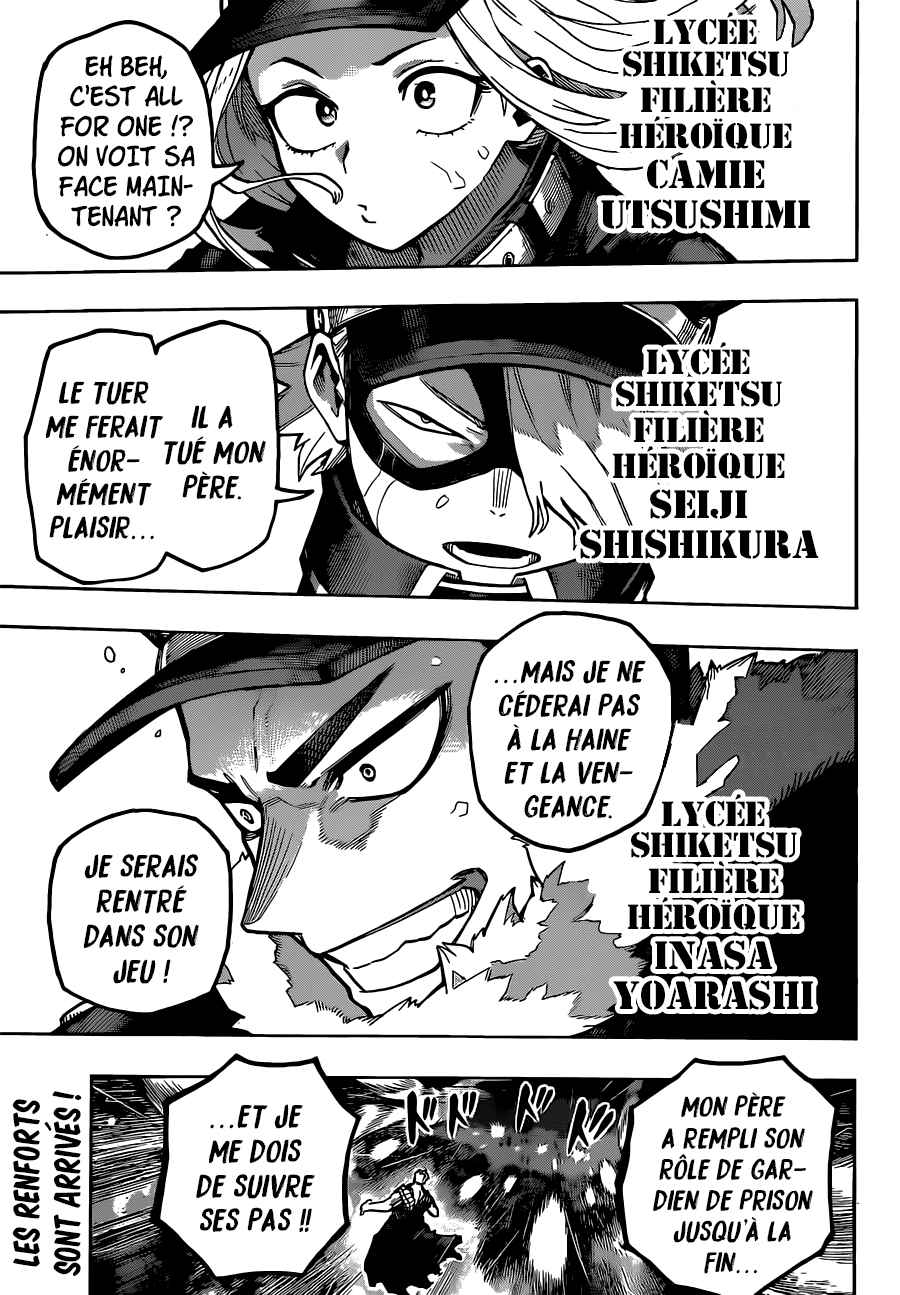Read My Hero Academia VF Manga Online