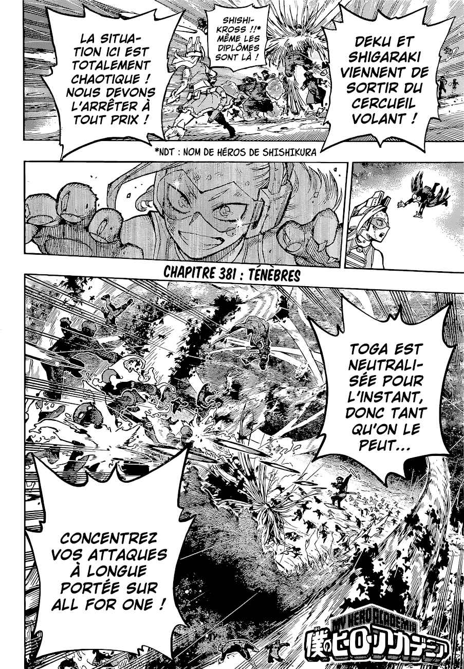 Read My Hero Academia VF Manga Online