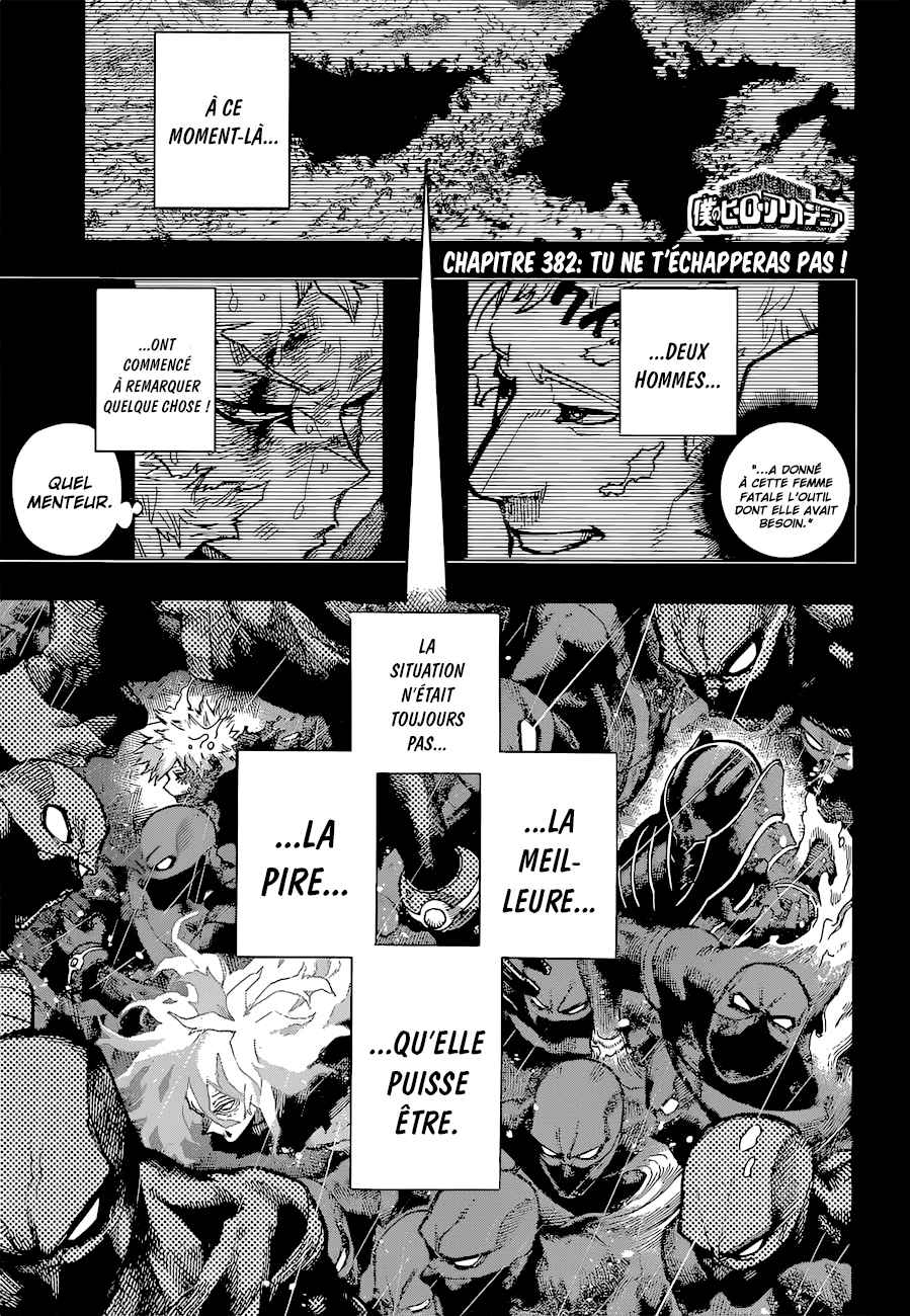 Read My Hero Academia VF Manga Online