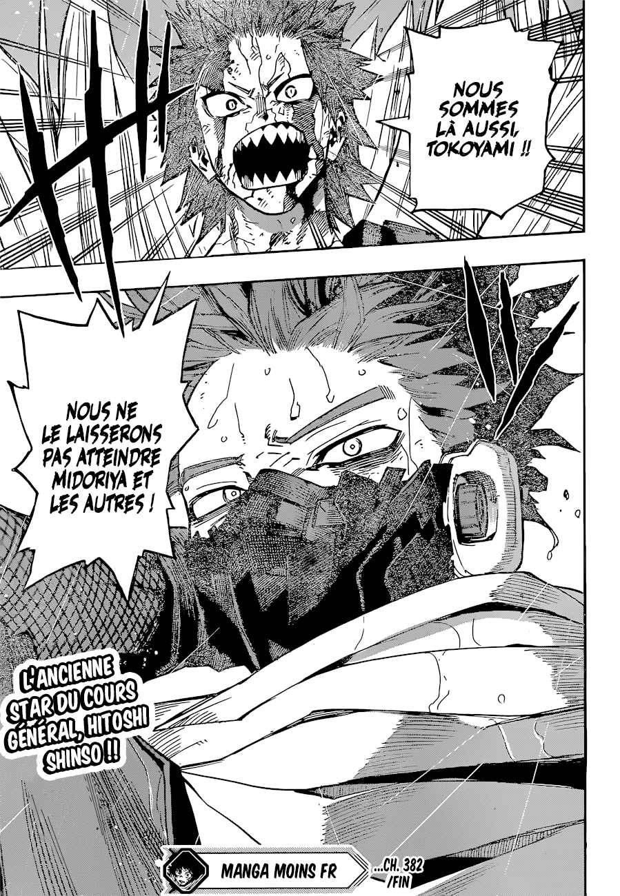 Read My Hero Academia VF Manga Online