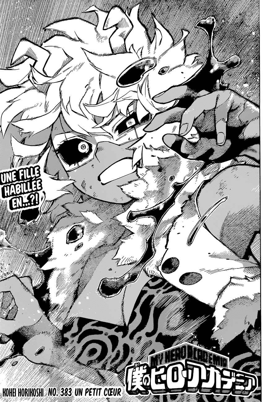 Read My Hero Academia VF Manga Online