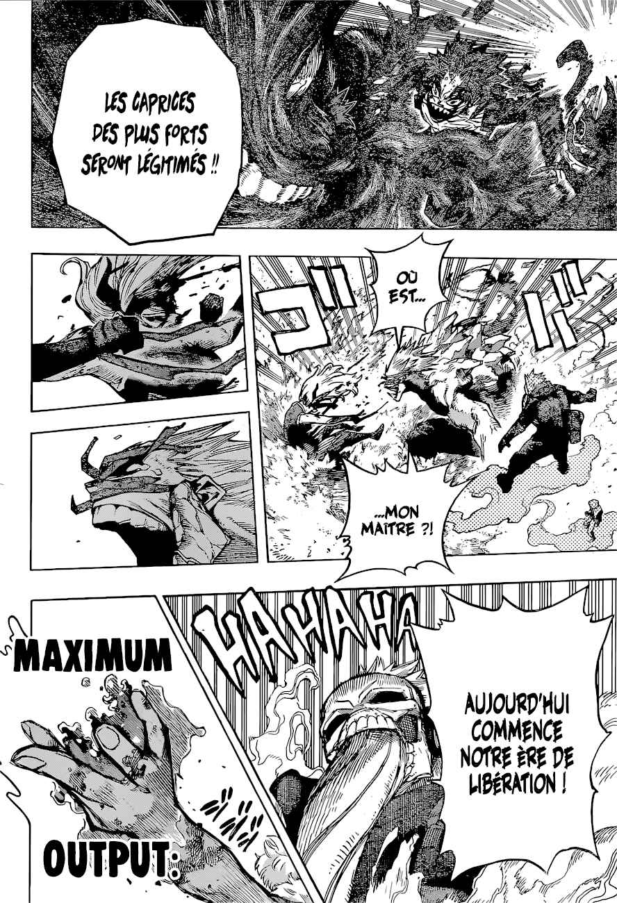 Read My Hero Academia VF Manga Online