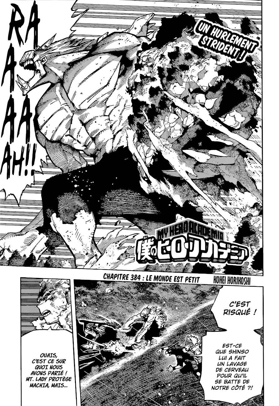Read My Hero Academia VF Manga Online