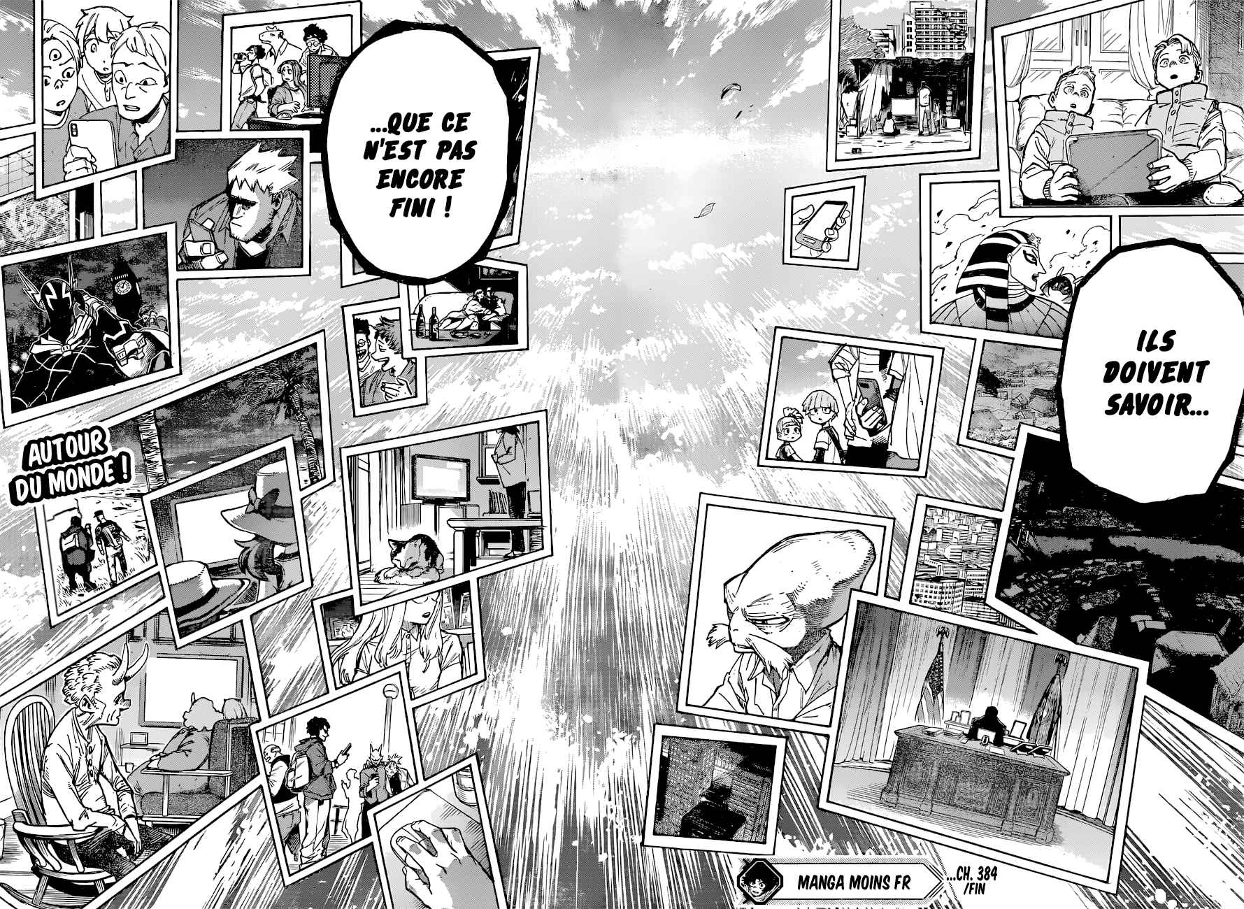 Read My Hero Academia VF Manga Online