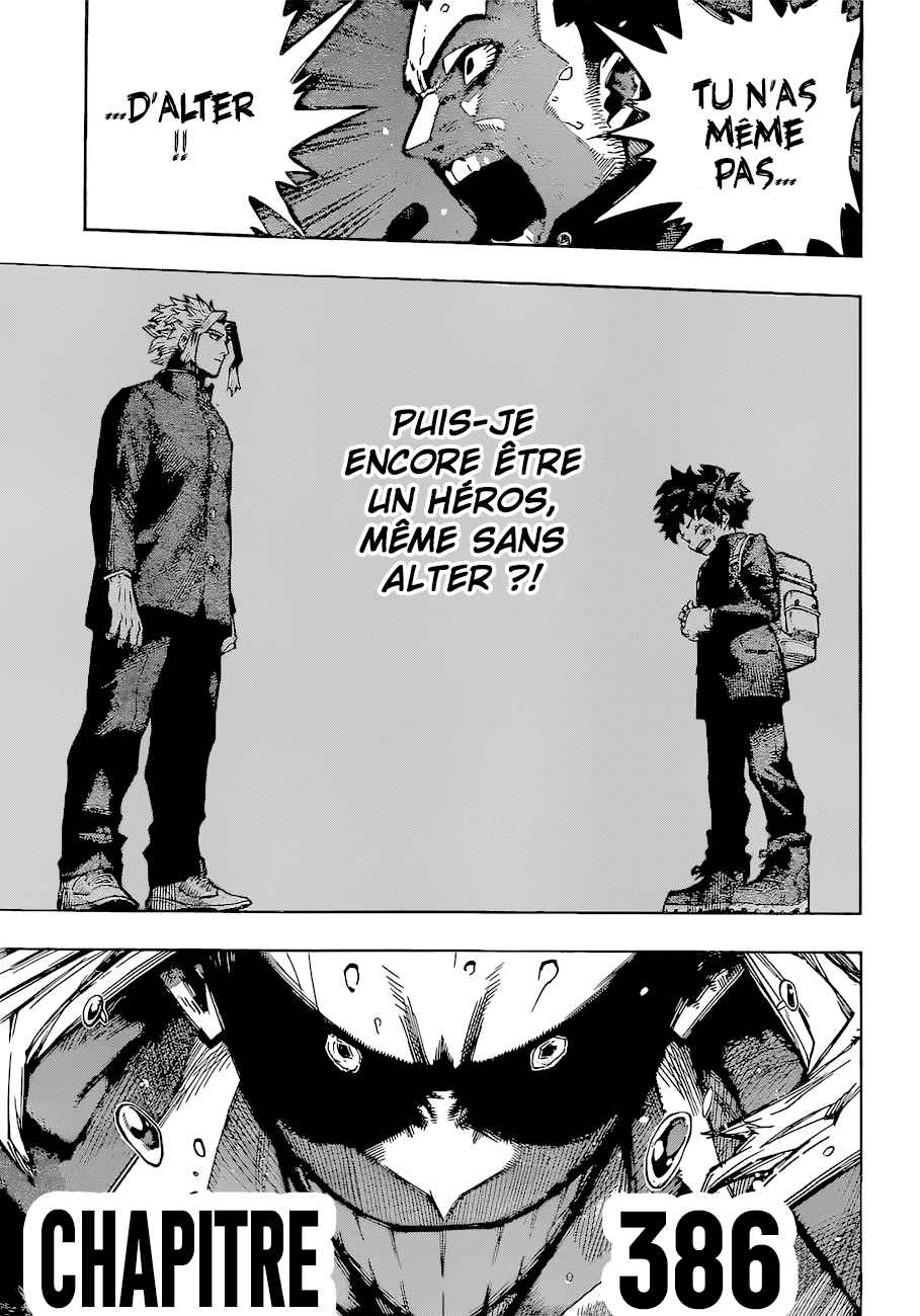 Read My Hero Academia VF Manga Online