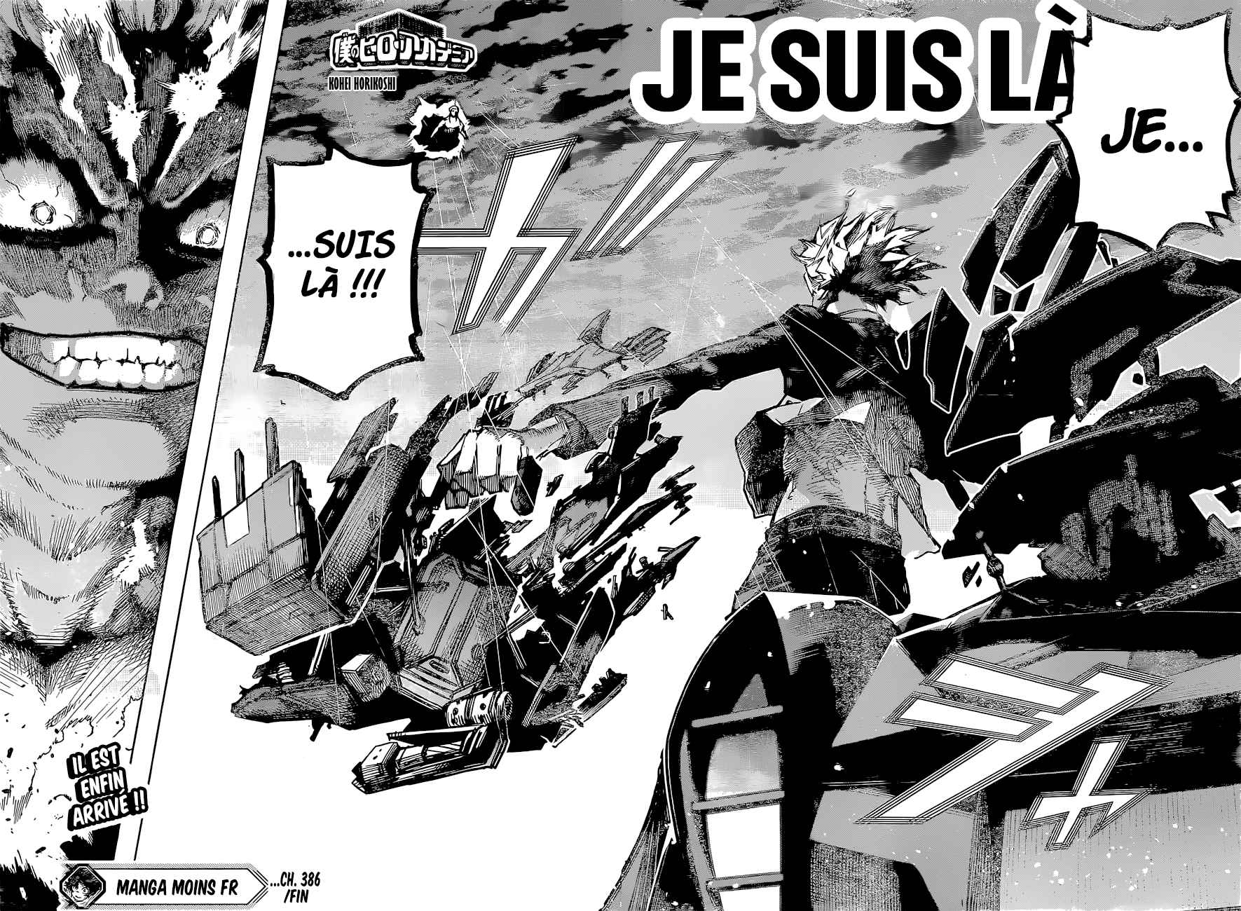 Read My Hero Academia VF Manga Online