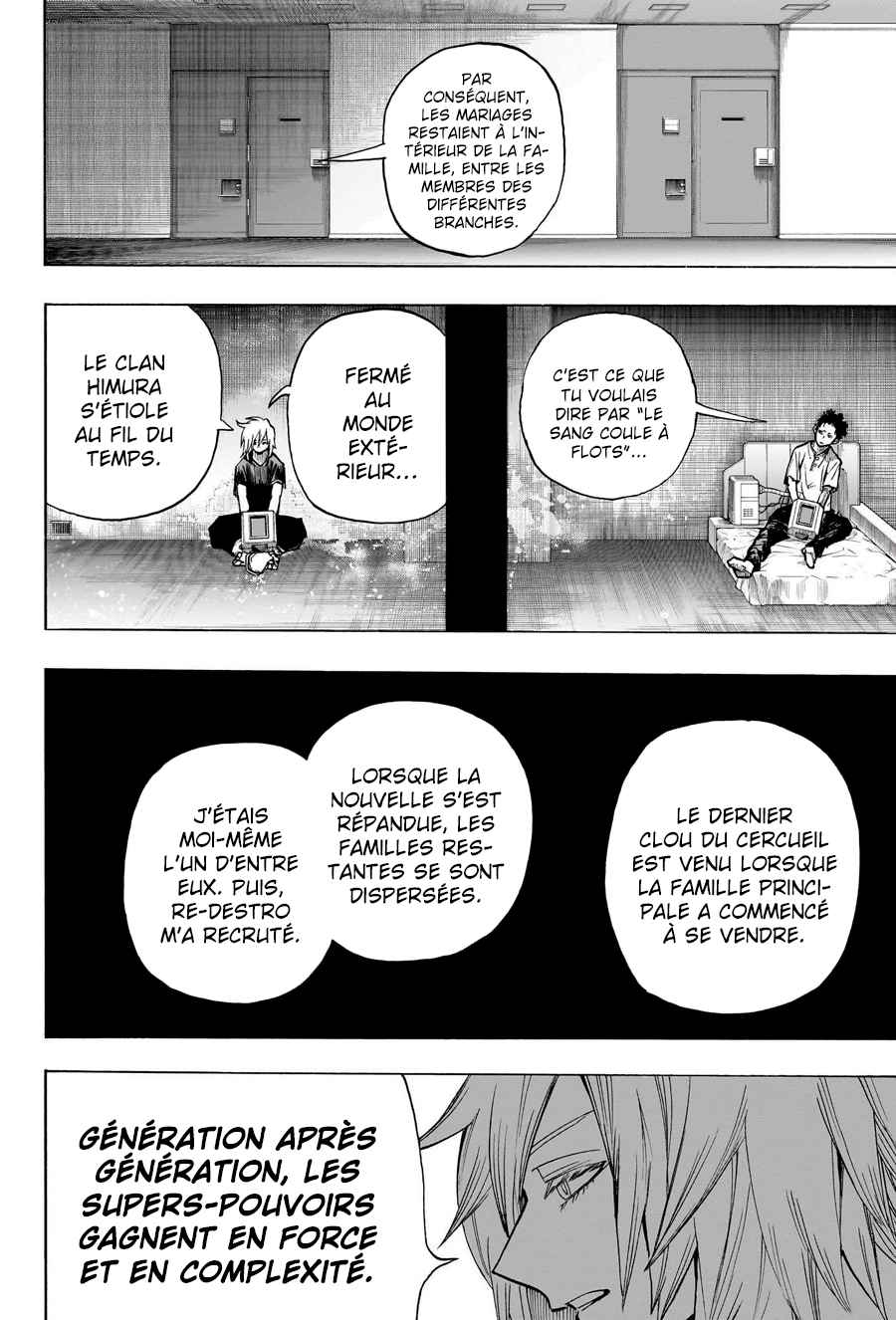 Read My Hero Academia VF Manga Online