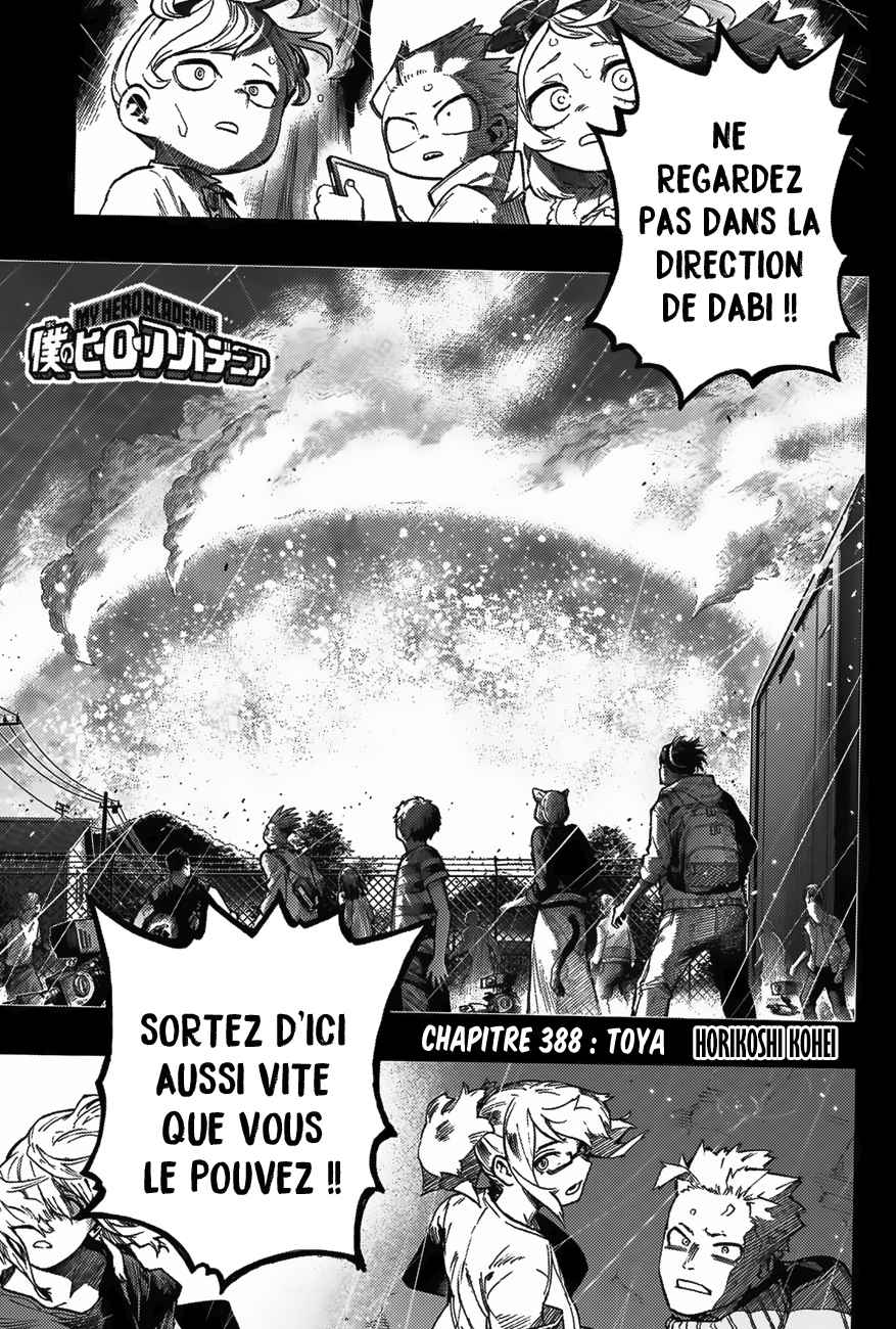 Read My Hero Academia VF Manga Online