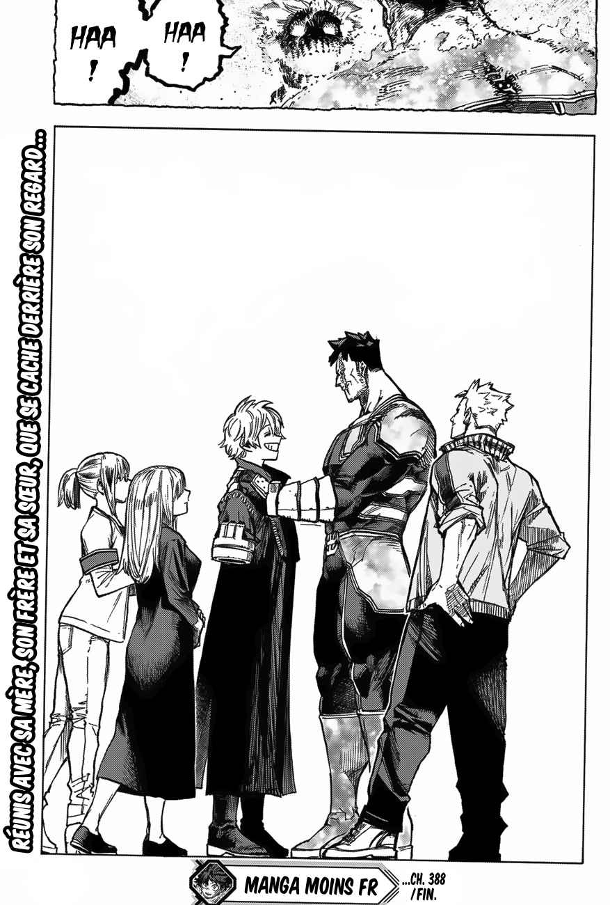 Read My Hero Academia VF Manga Online