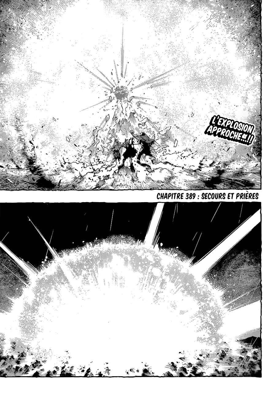 Read My Hero Academia VF Manga Online