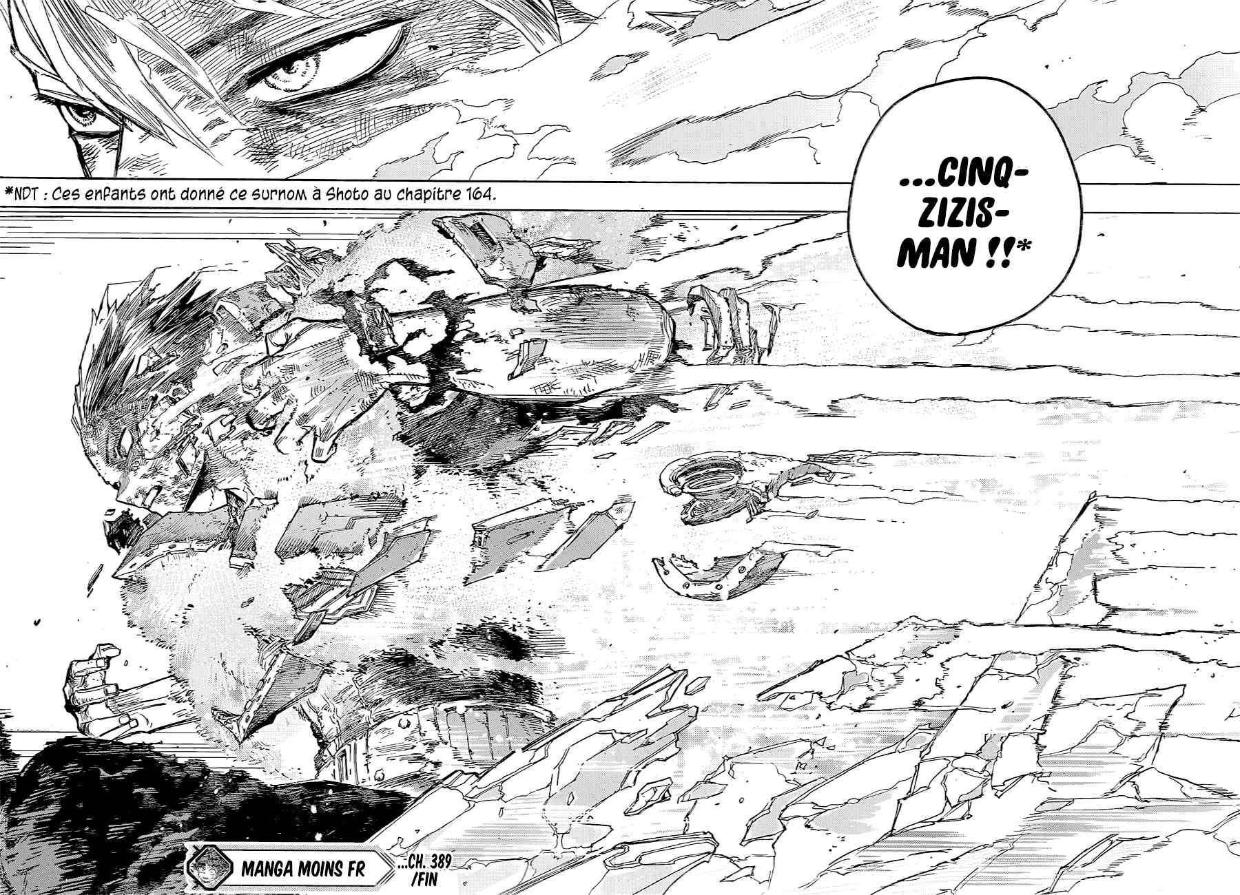 Read My Hero Academia VF Manga Online