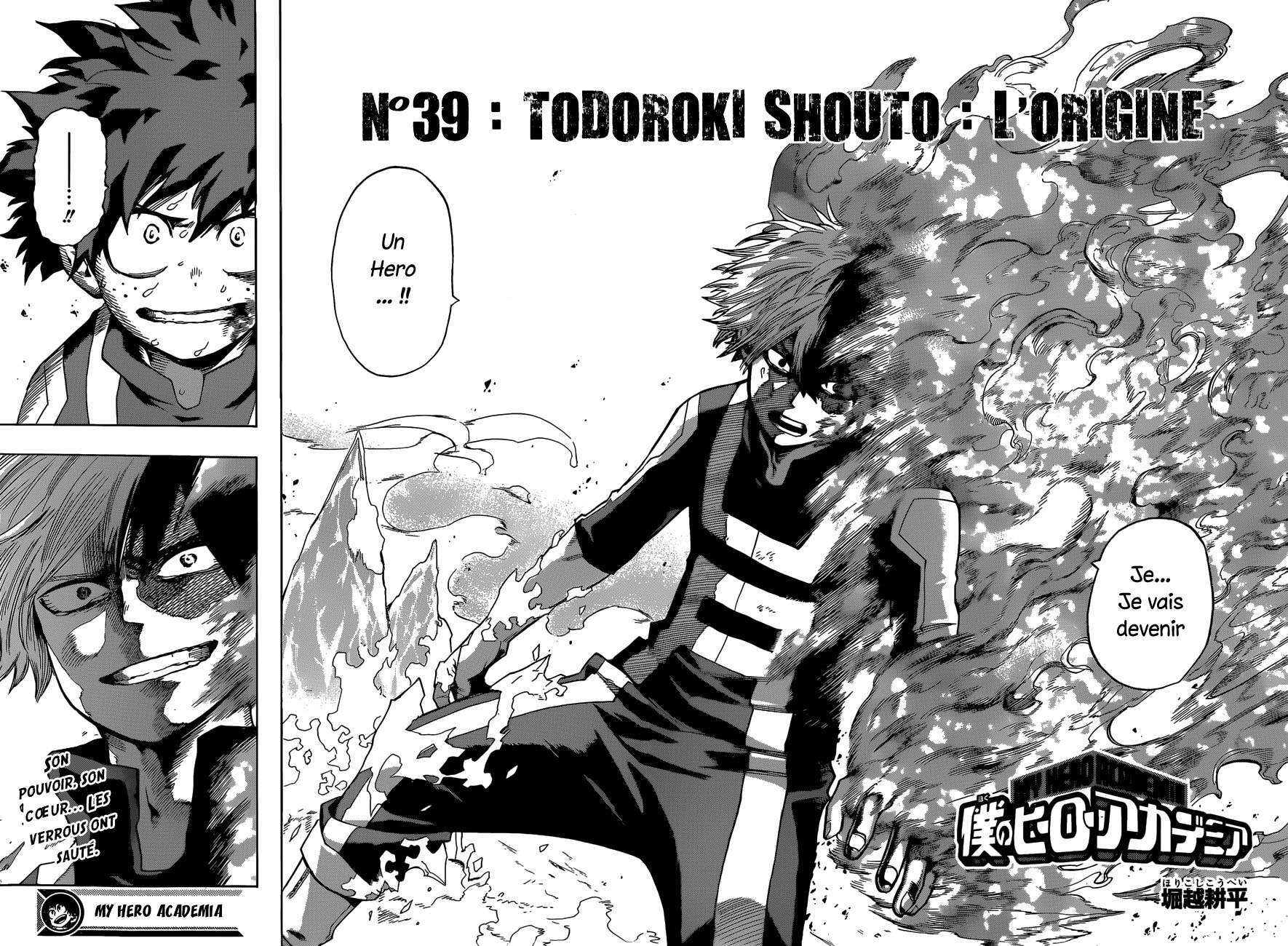 Read My Hero Academia VF Manga Online