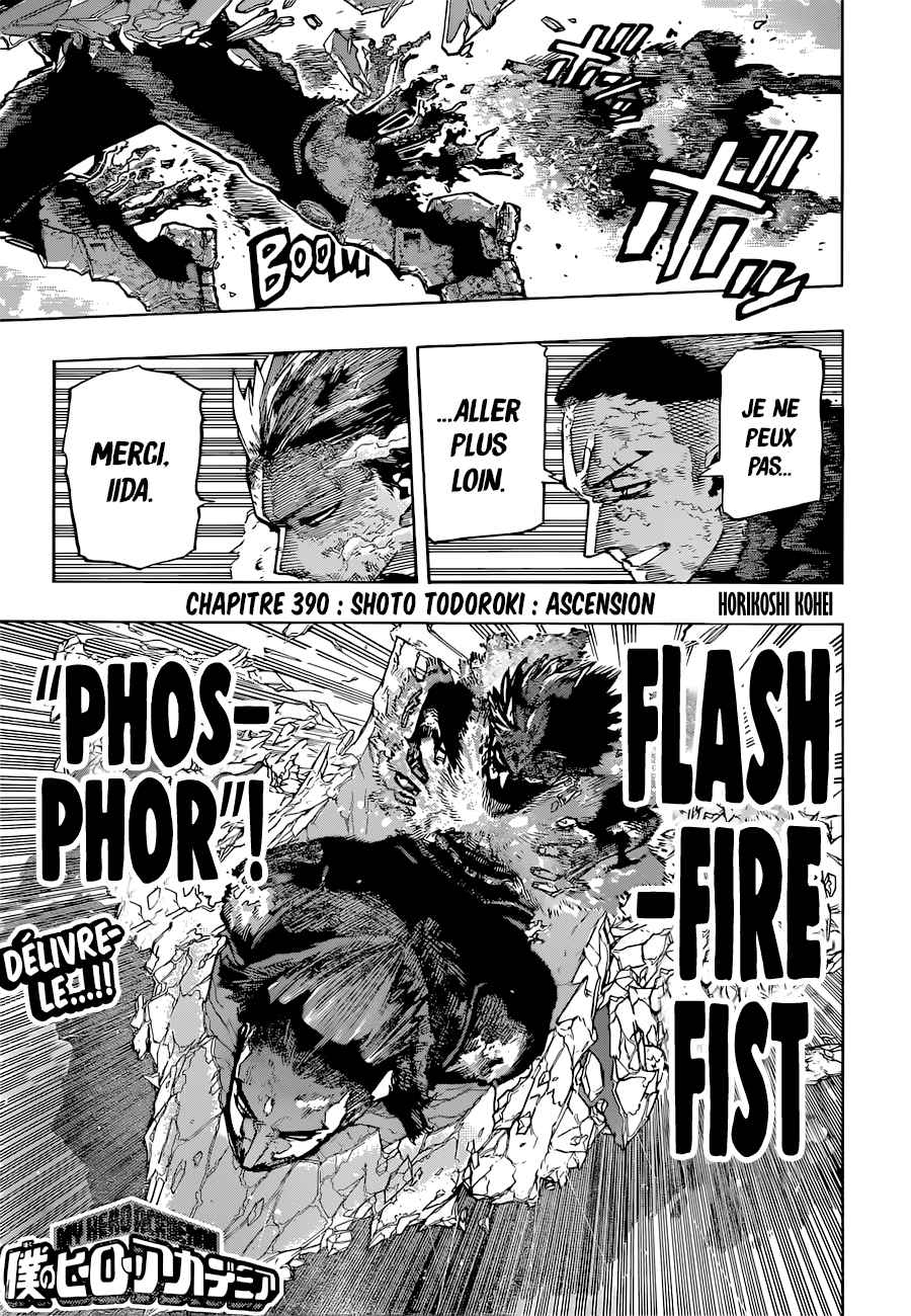 Read My Hero Academia VF Manga Online