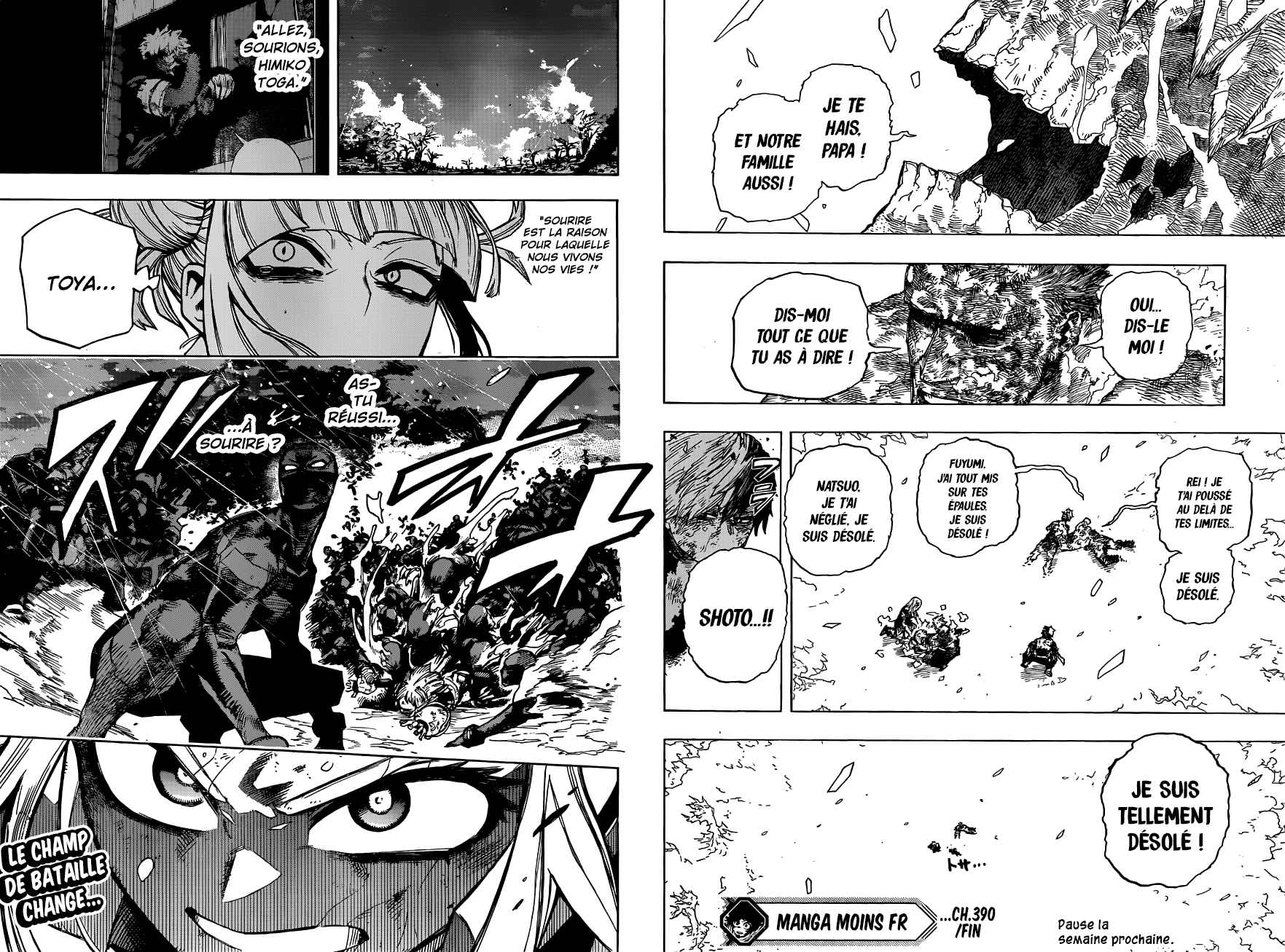 Read My Hero Academia VF Manga Online
