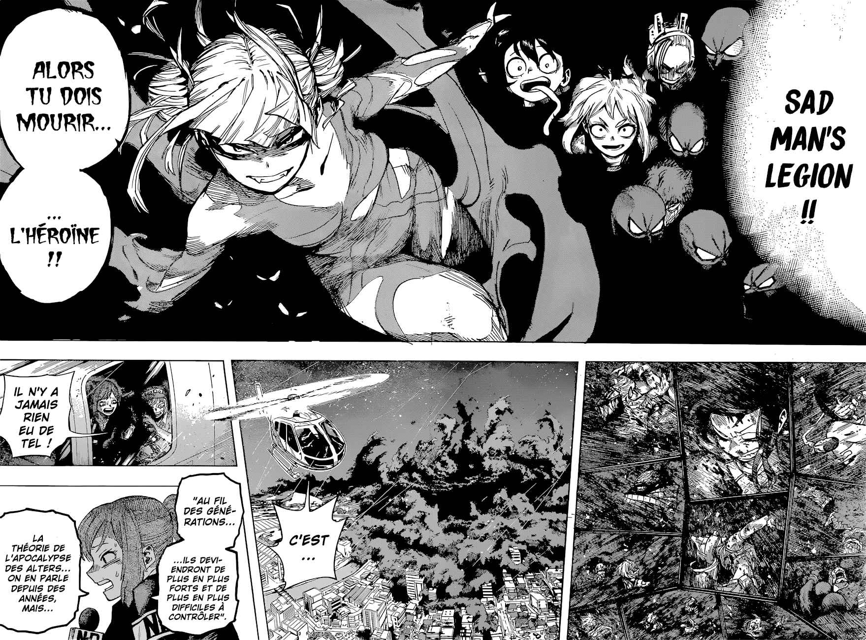Read My Hero Academia VF Manga Online
