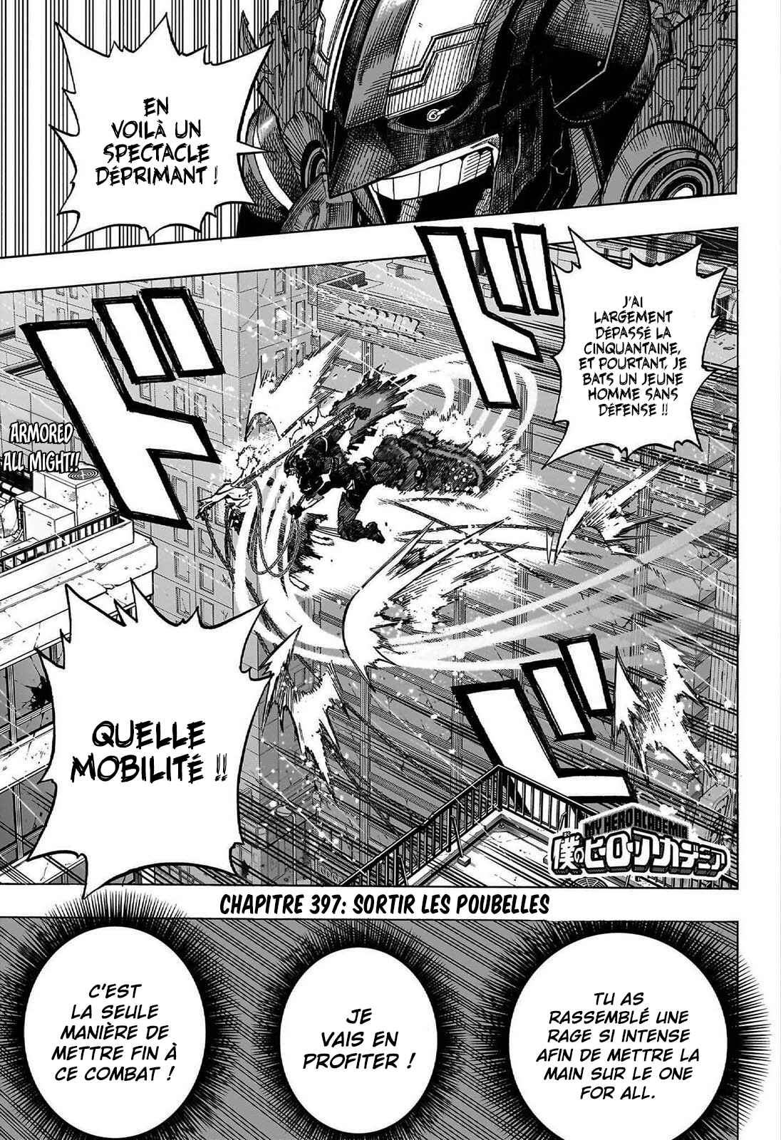 Read My Hero Academia VF Manga Online