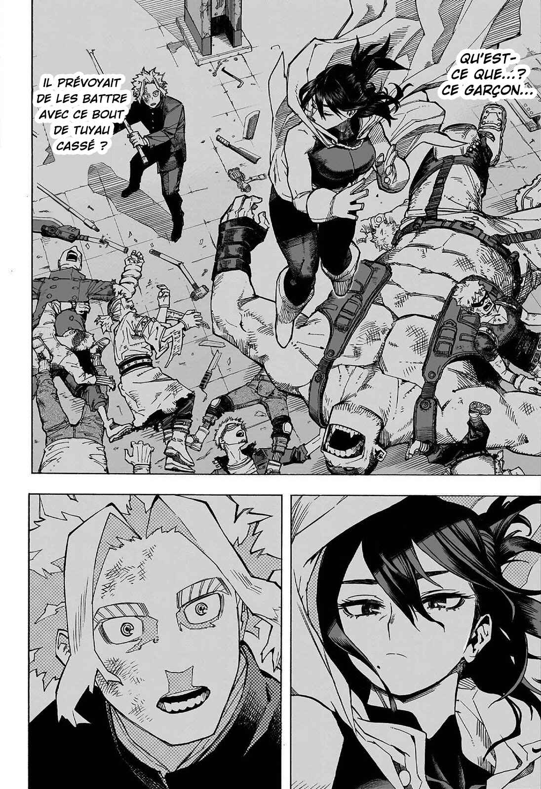 Read My Hero Academia VF Manga Online