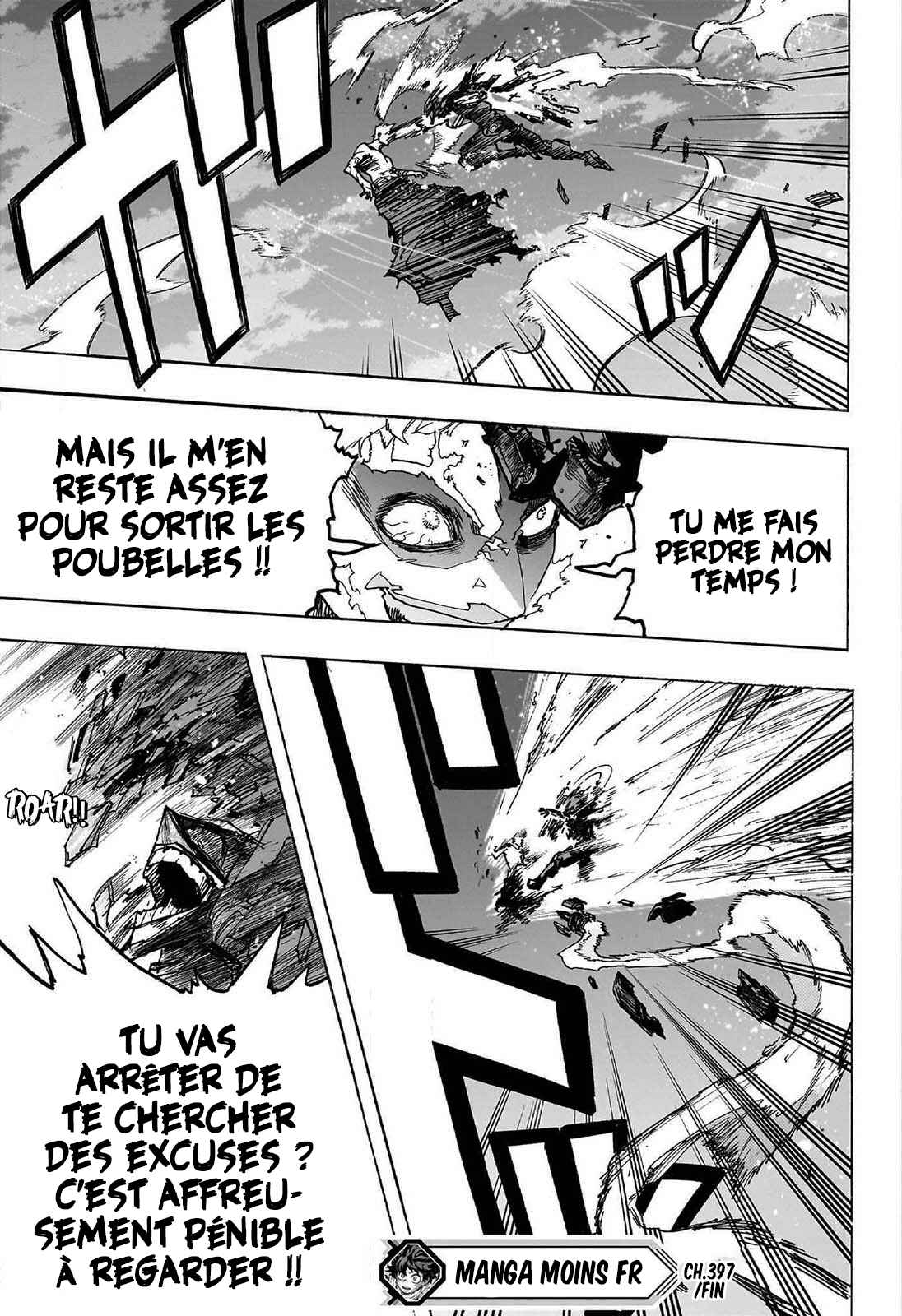Read My Hero Academia VF Manga Online