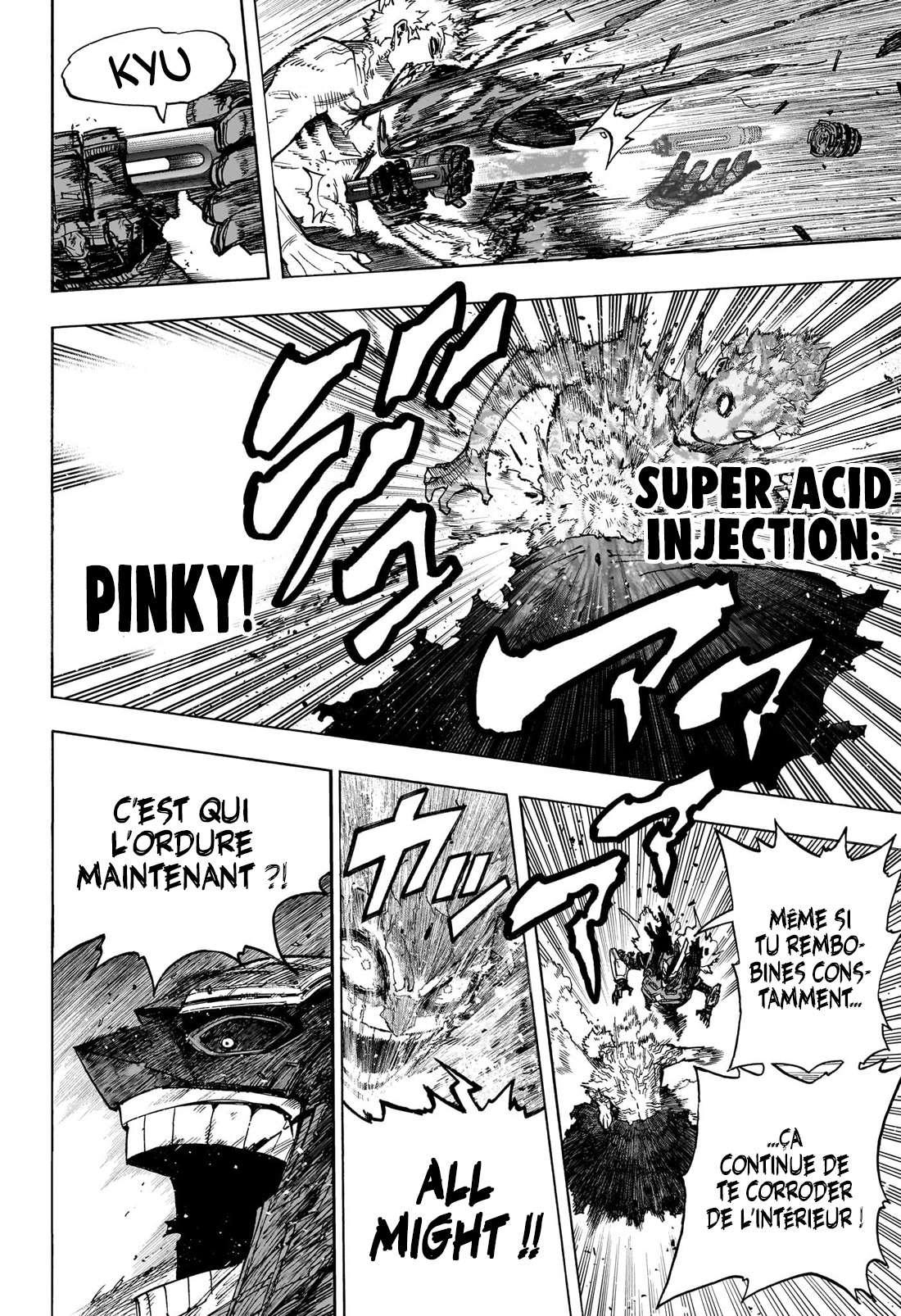 Read My Hero Academia VF Manga Online