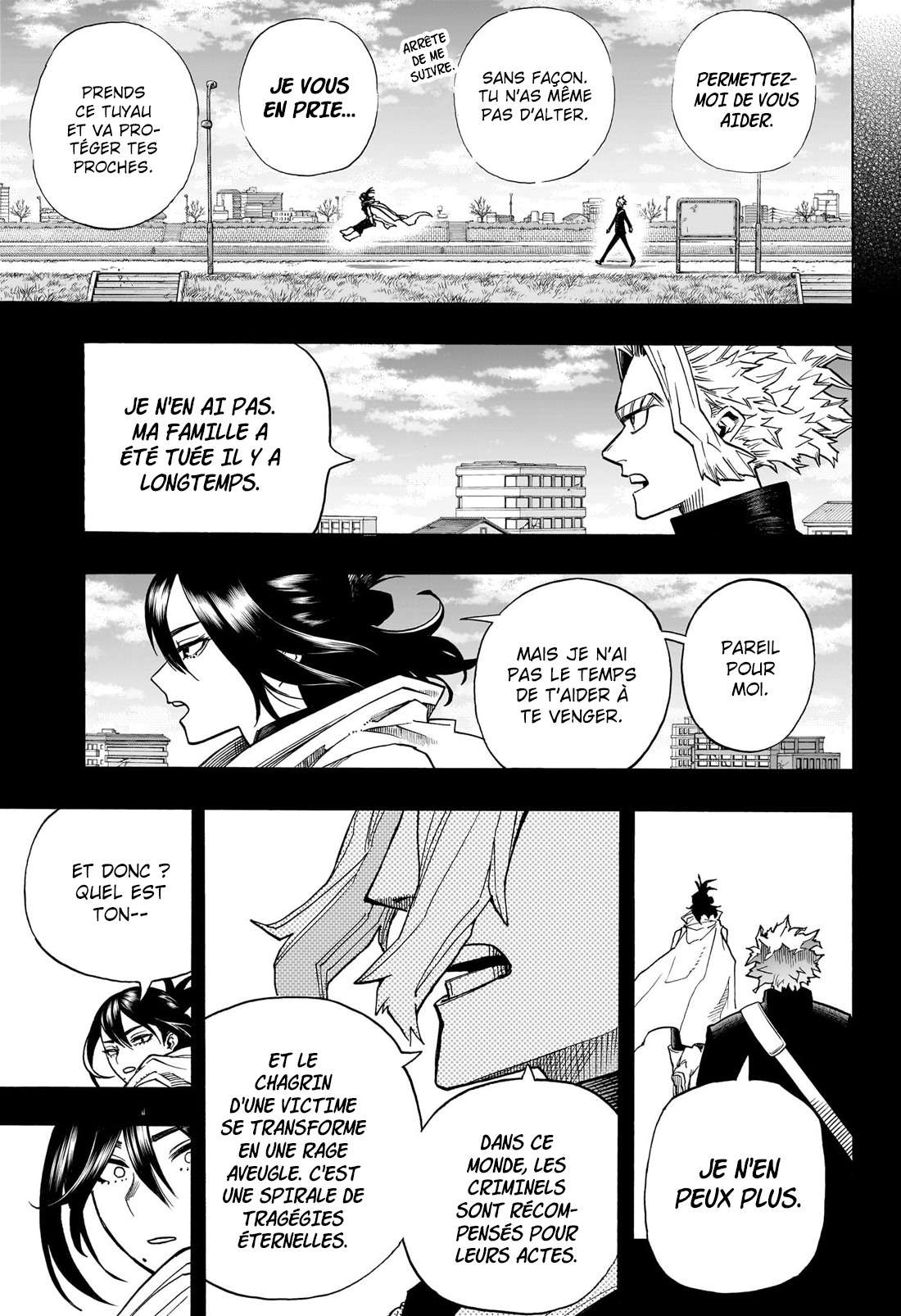 Read My Hero Academia VF Manga Online