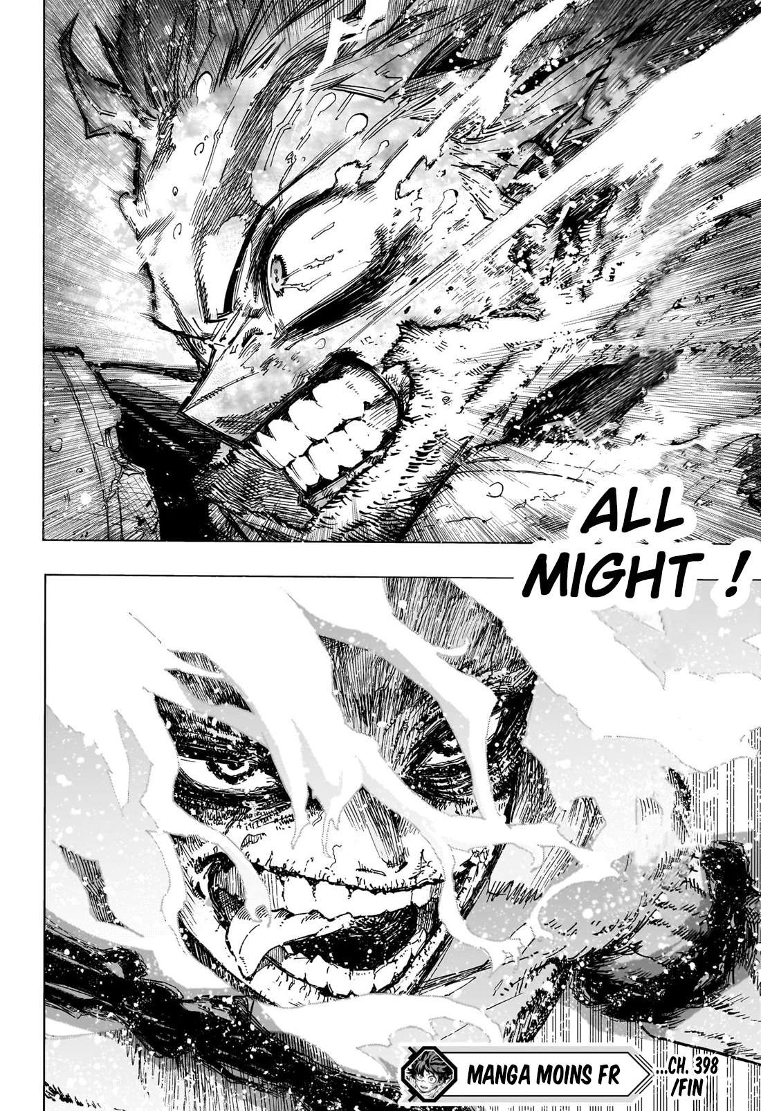 Read My Hero Academia VF Manga Online