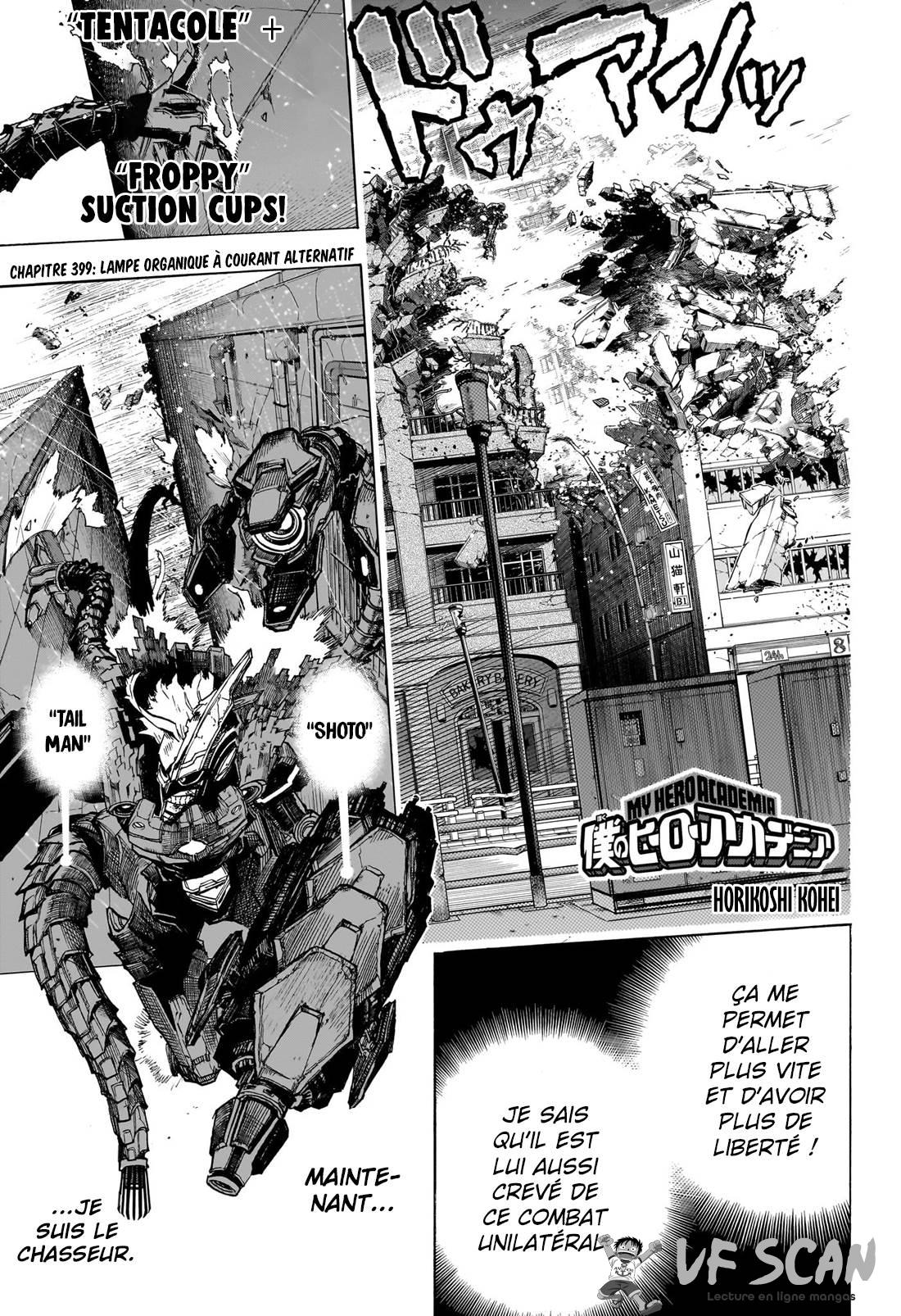 Read My Hero Academia VF Manga Online