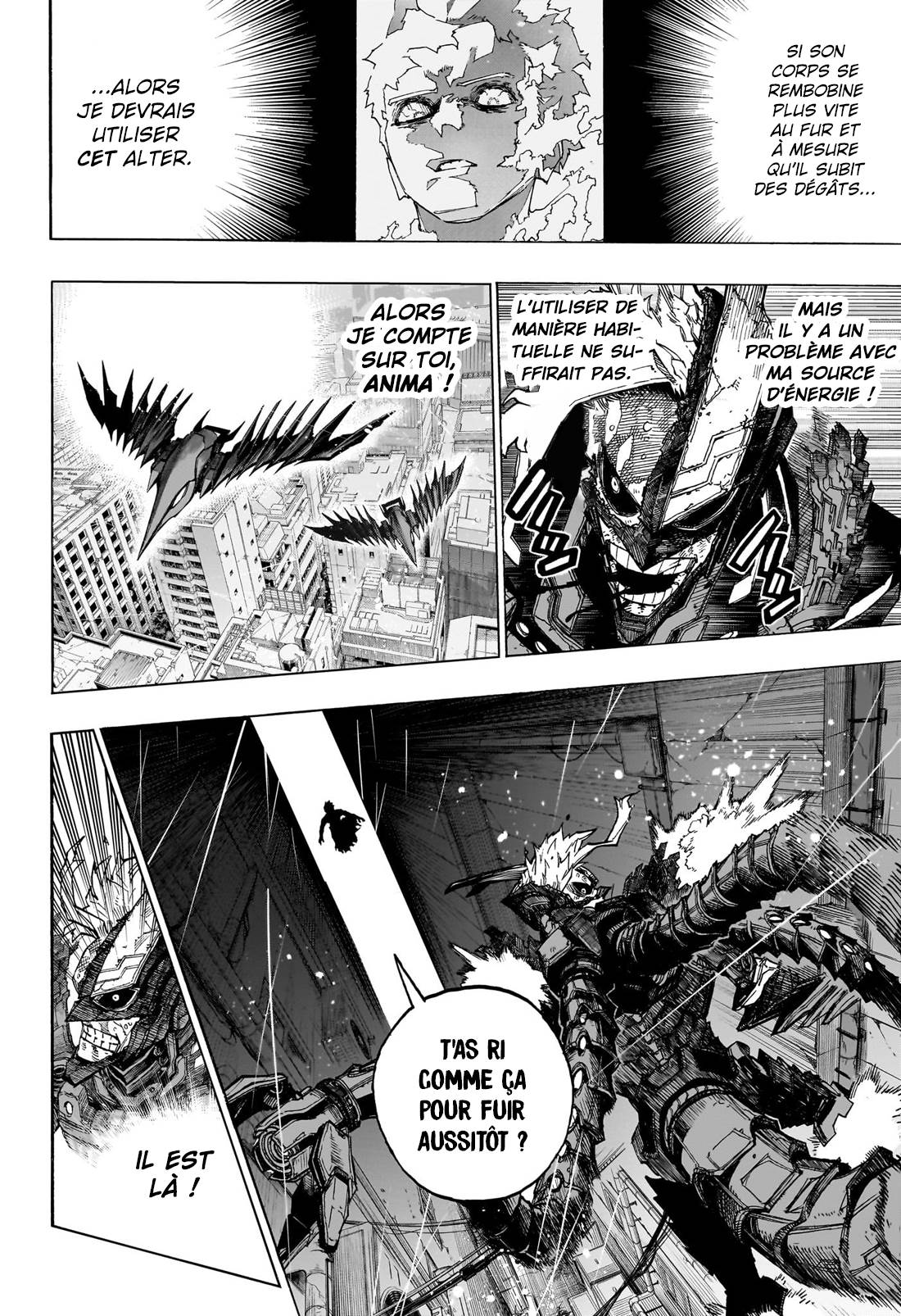 Read My Hero Academia VF Manga Online