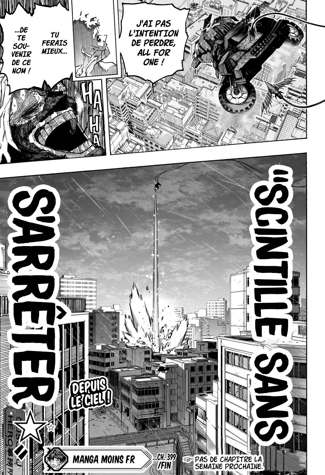 Read My Hero Academia VF Manga Online