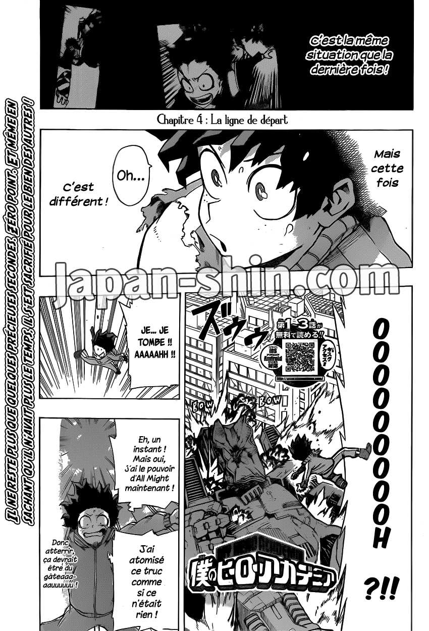 Read My Hero Academia VF Manga Online