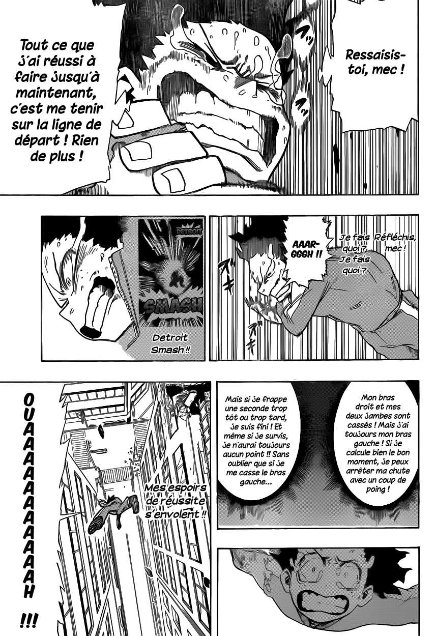 Read My Hero Academia VF Manga Online