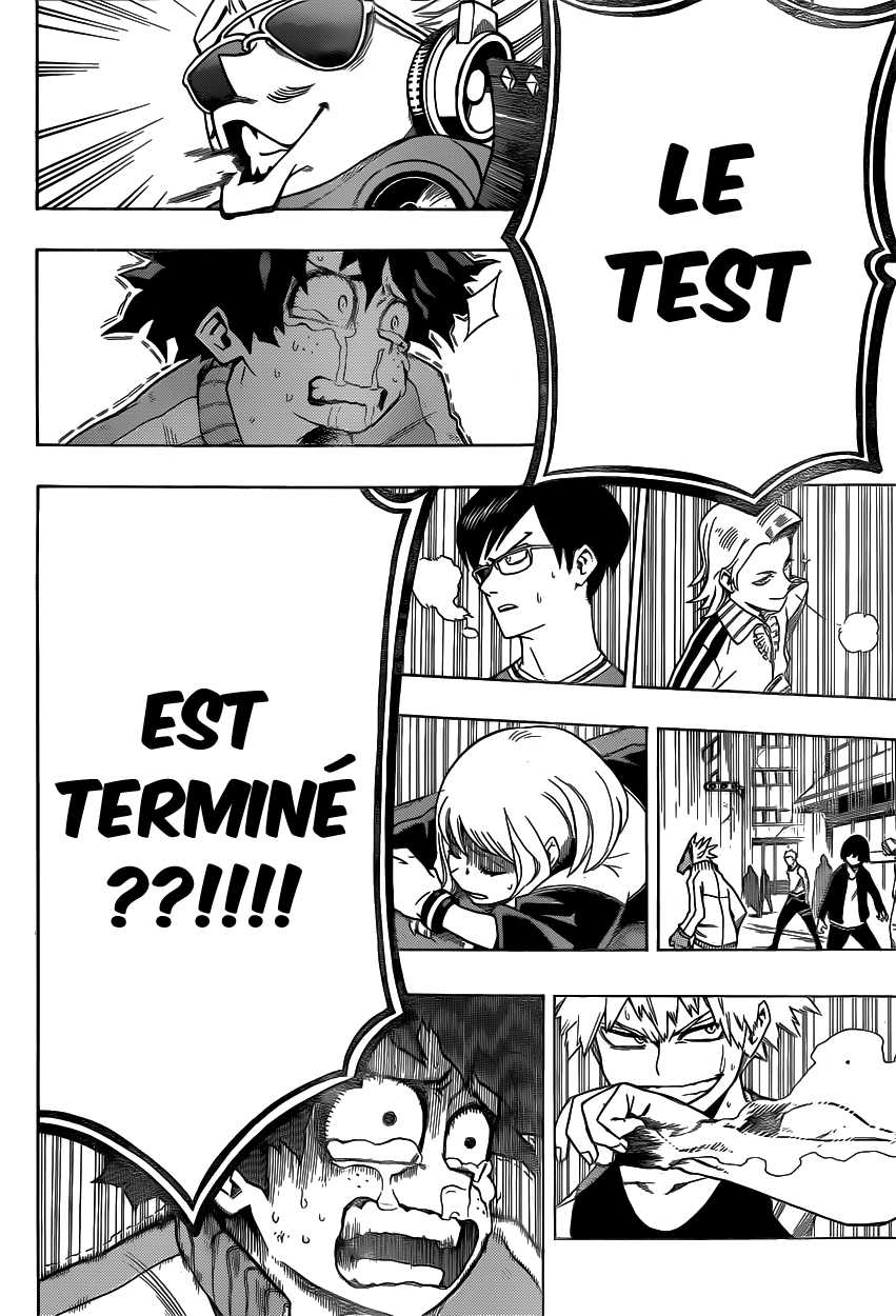 Read My Hero Academia VF Manga Online