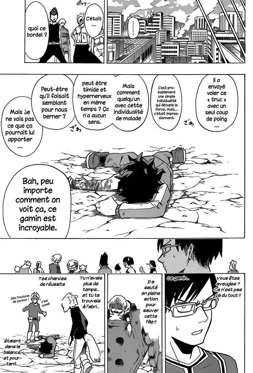 Read My Hero Academia VF Manga Online