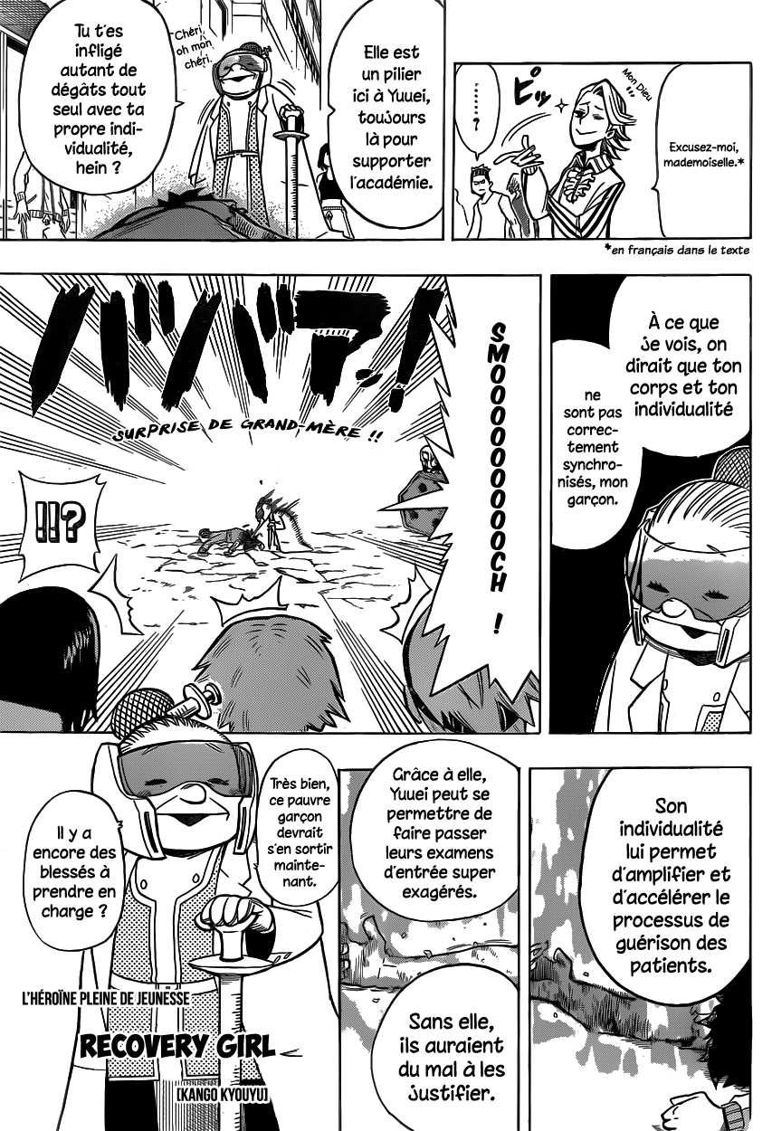 Read My Hero Academia VF Manga Online