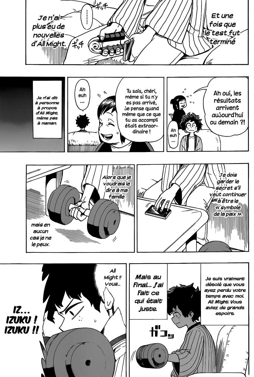 Read My Hero Academia VF Manga Online