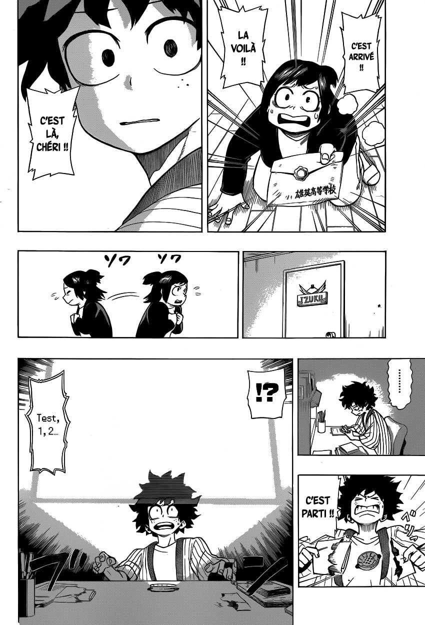 Read My Hero Academia VF Manga Online