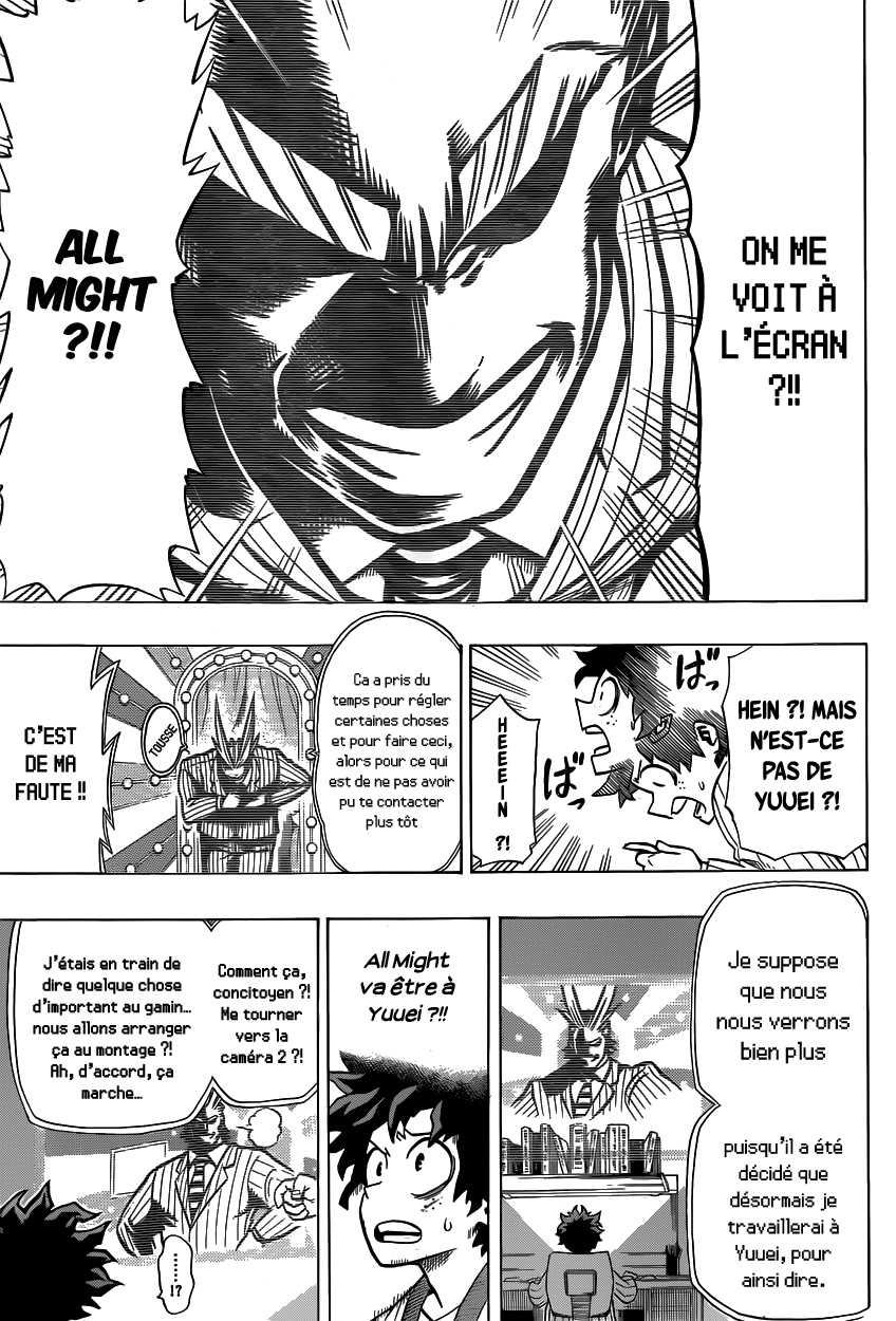 Read My Hero Academia VF Manga Online