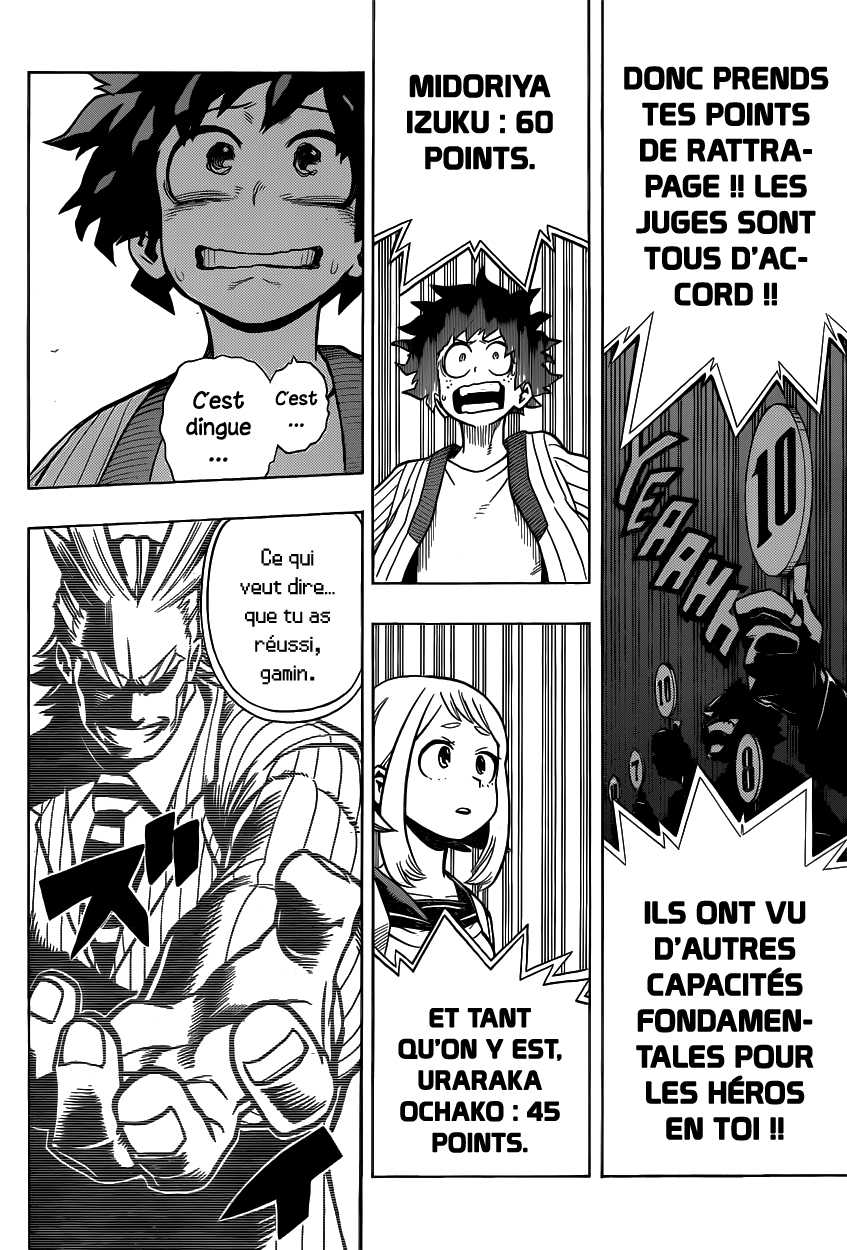 Read My Hero Academia VF Manga Online