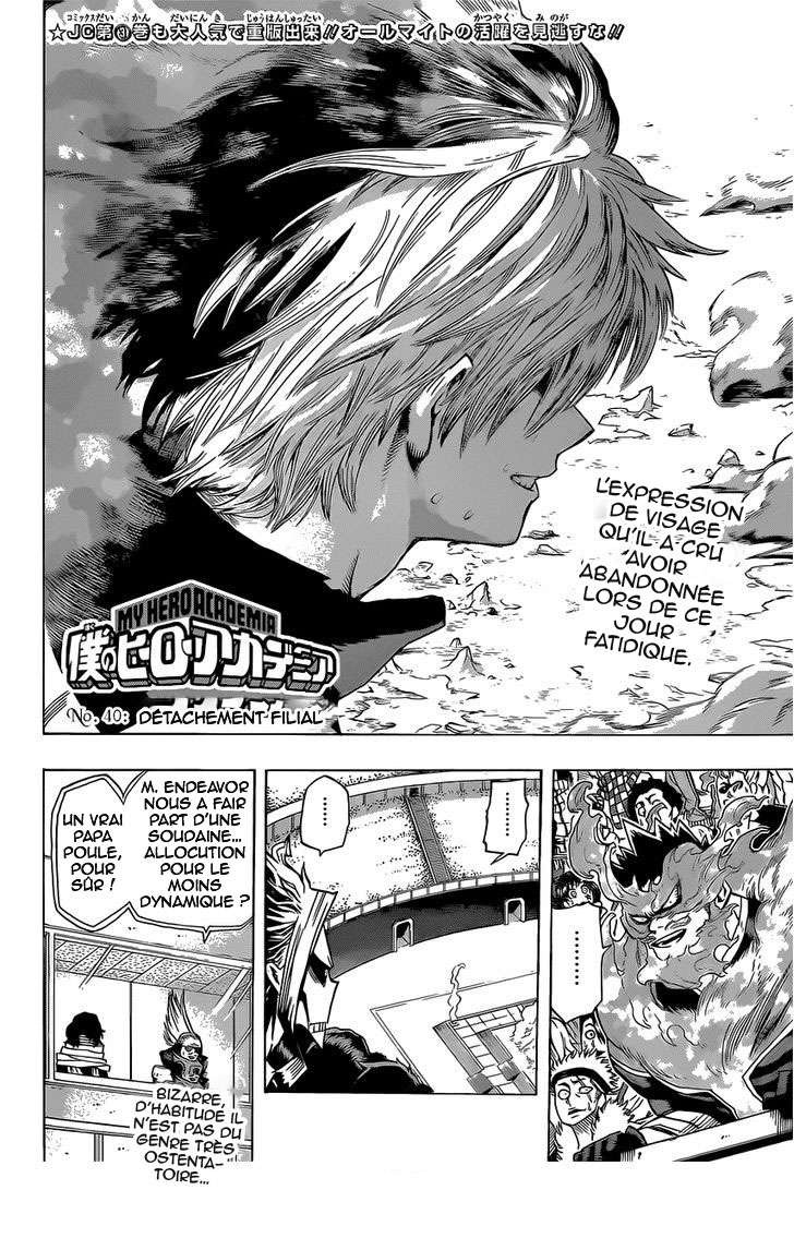 Read My Hero Academia VF Manga Online