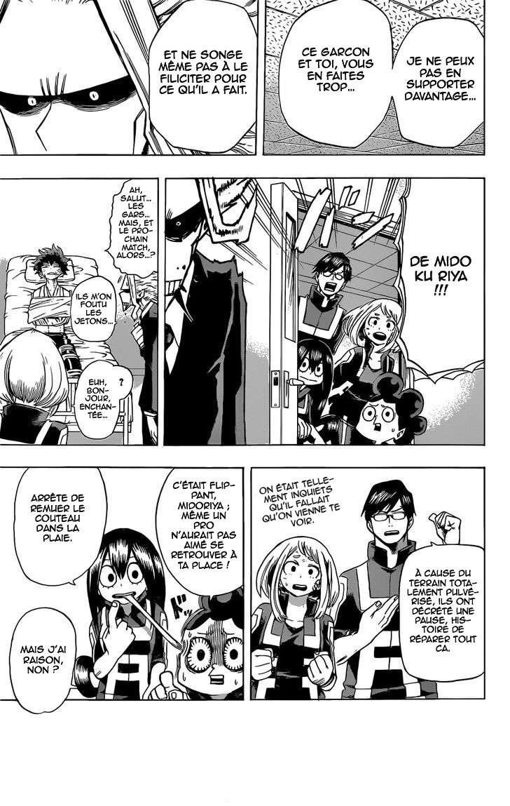 Read My Hero Academia VF Manga Online